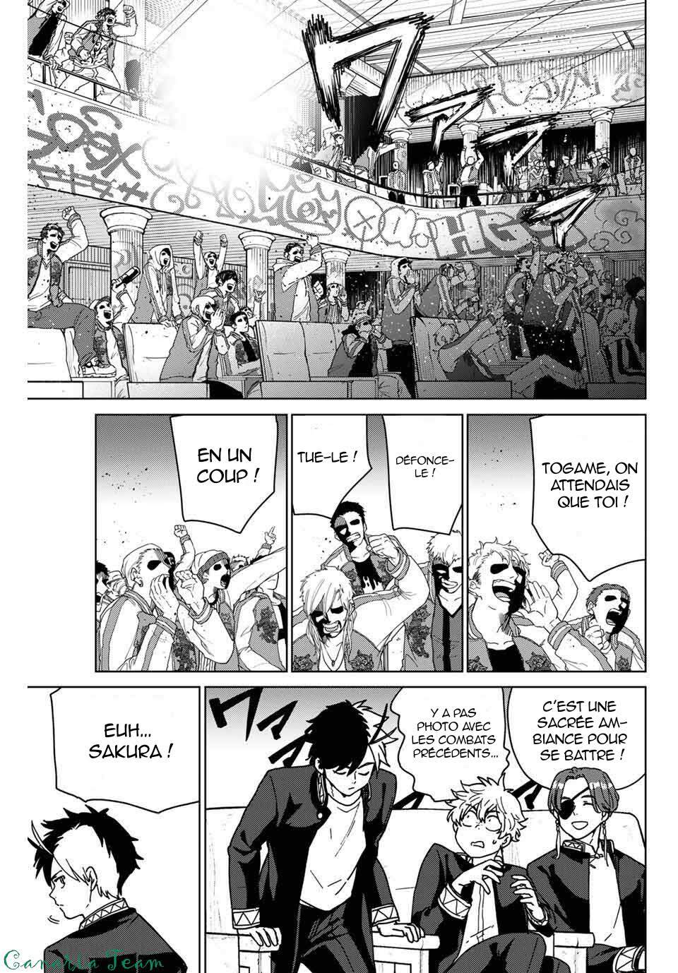 Read Wind Breaker FR Manga Online
