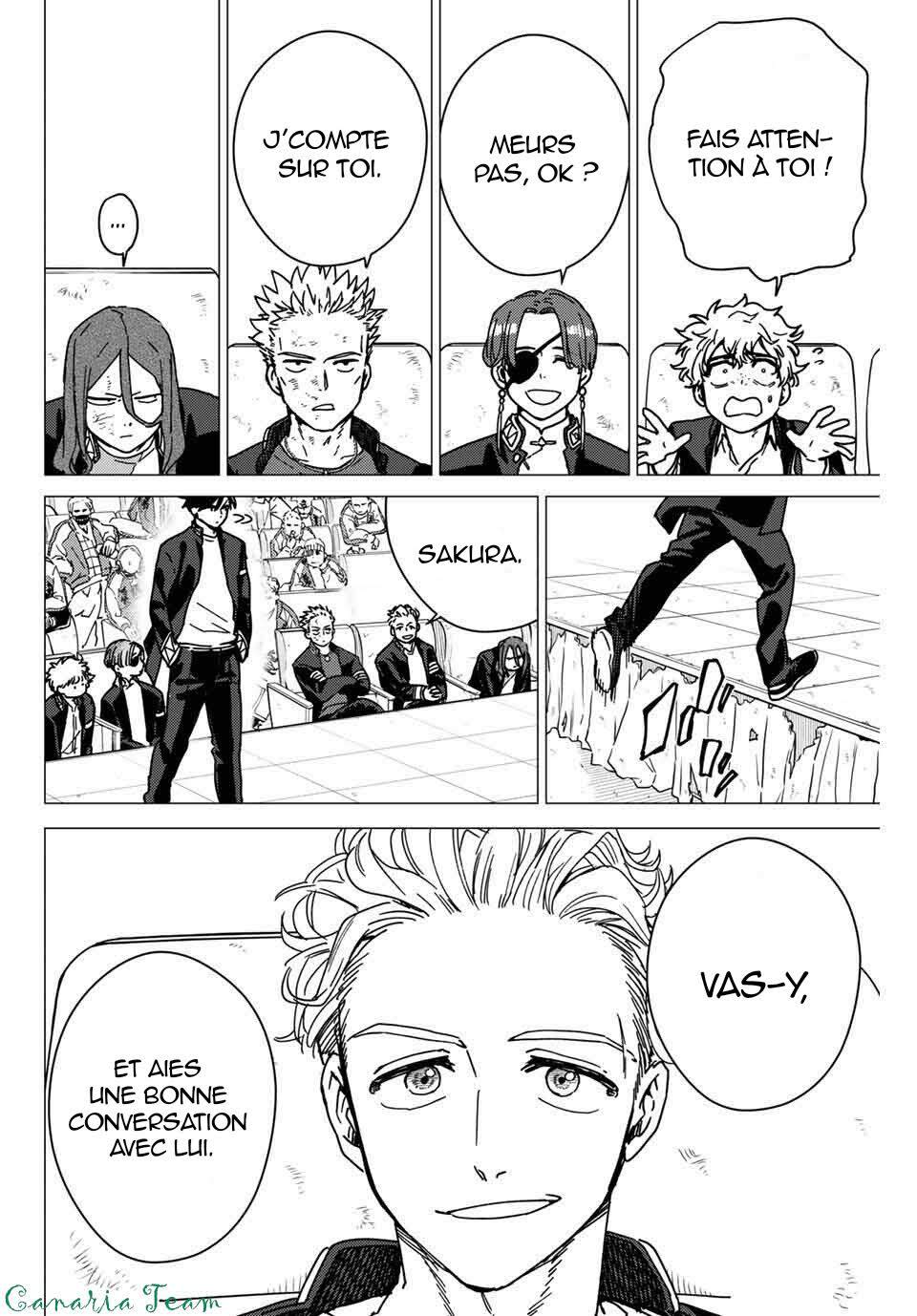 Read Wind Breaker FR Manga Online