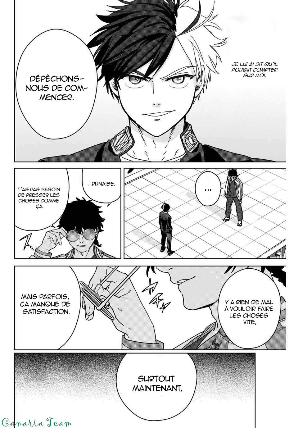Read Wind Breaker FR Manga Online