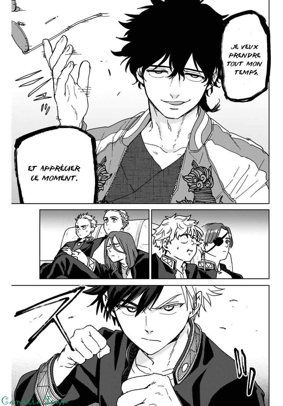 Read Wind Breaker FR Manga Online