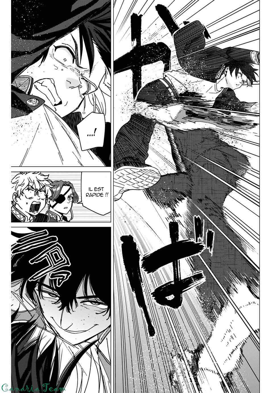 Read Wind Breaker FR Manga Online