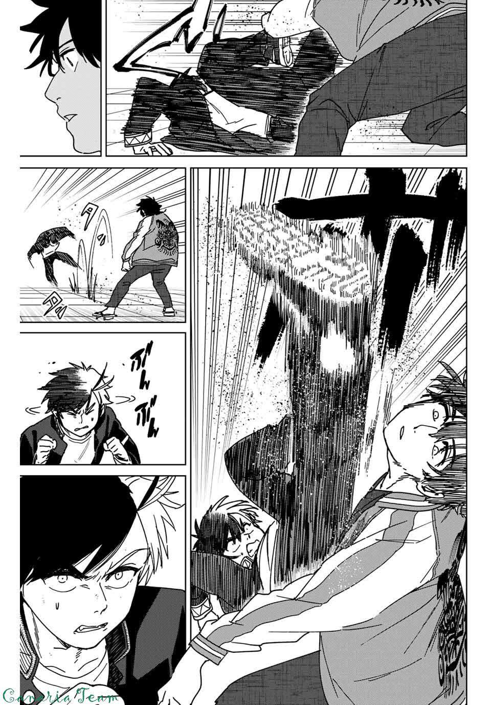Read Wind Breaker FR Manga Online