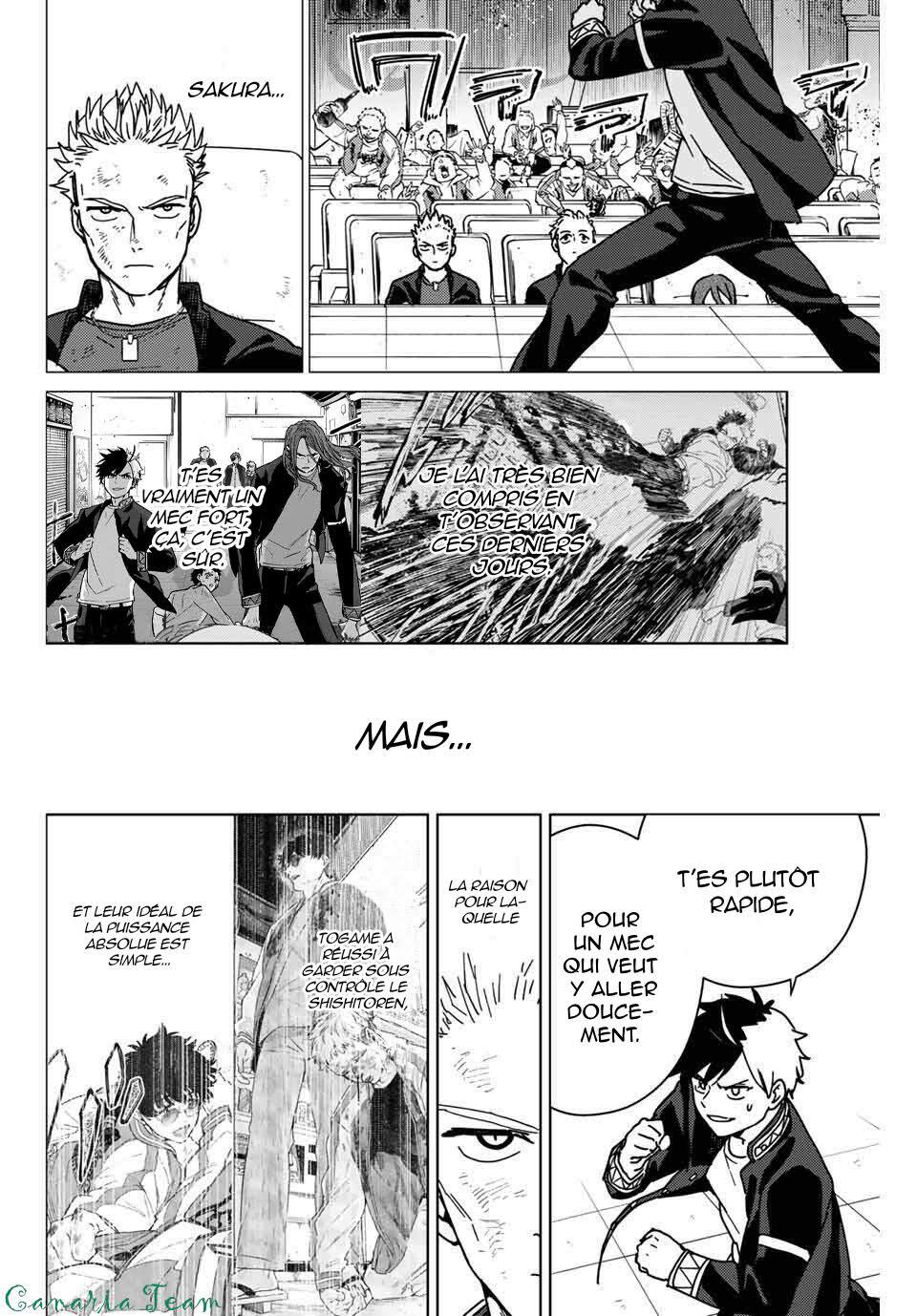 Read Wind Breaker FR Manga Online