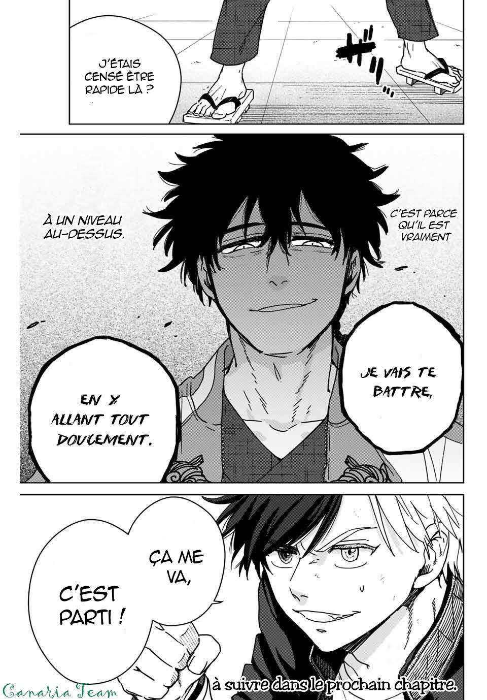 Read Wind Breaker FR Manga Online