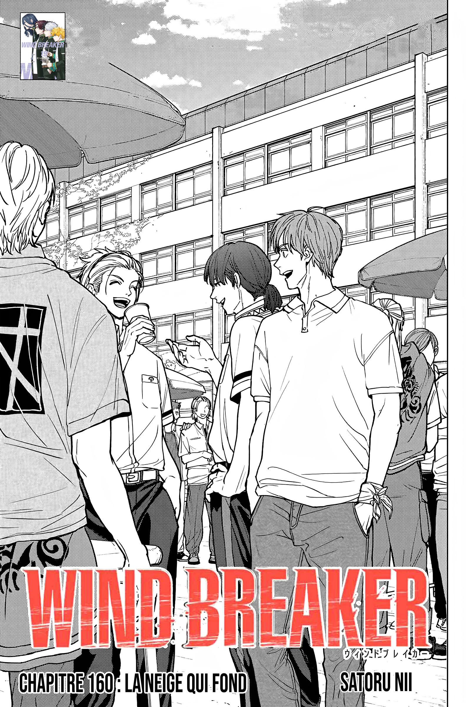 Read Wind Breaker FR Manga Online