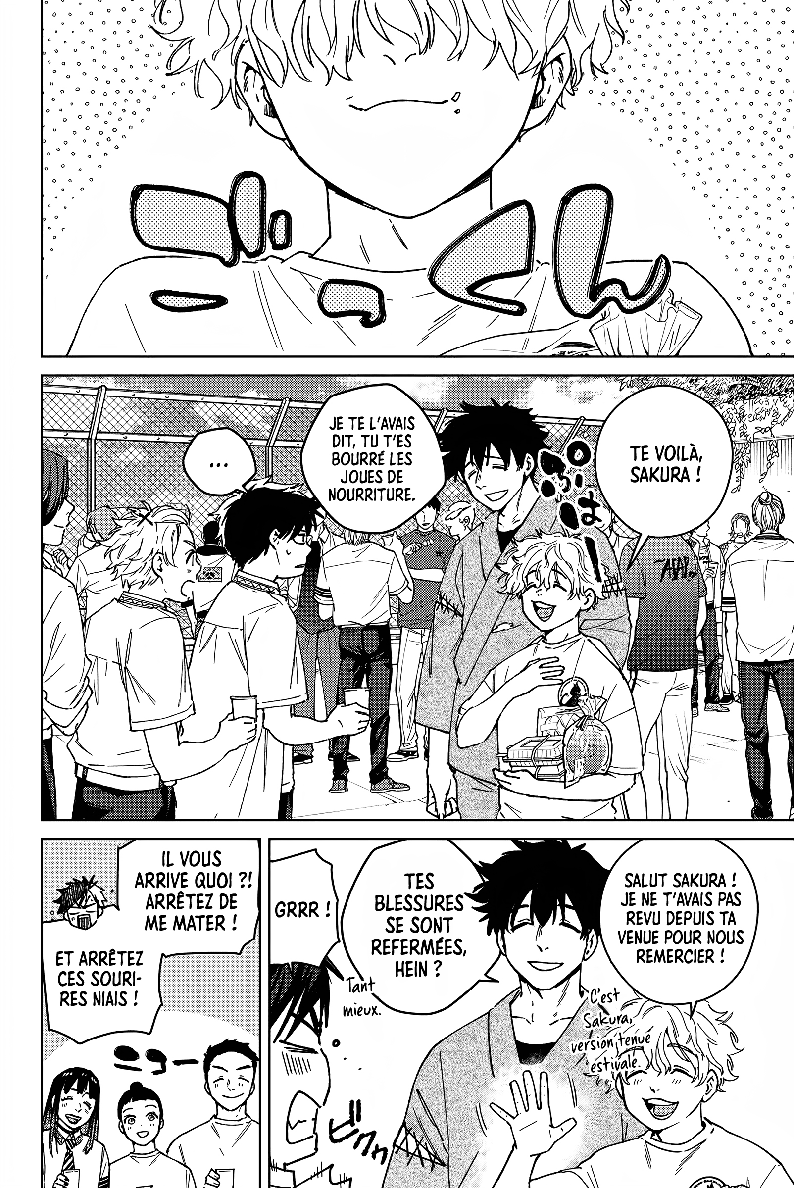 Read Wind Breaker FR Manga Online