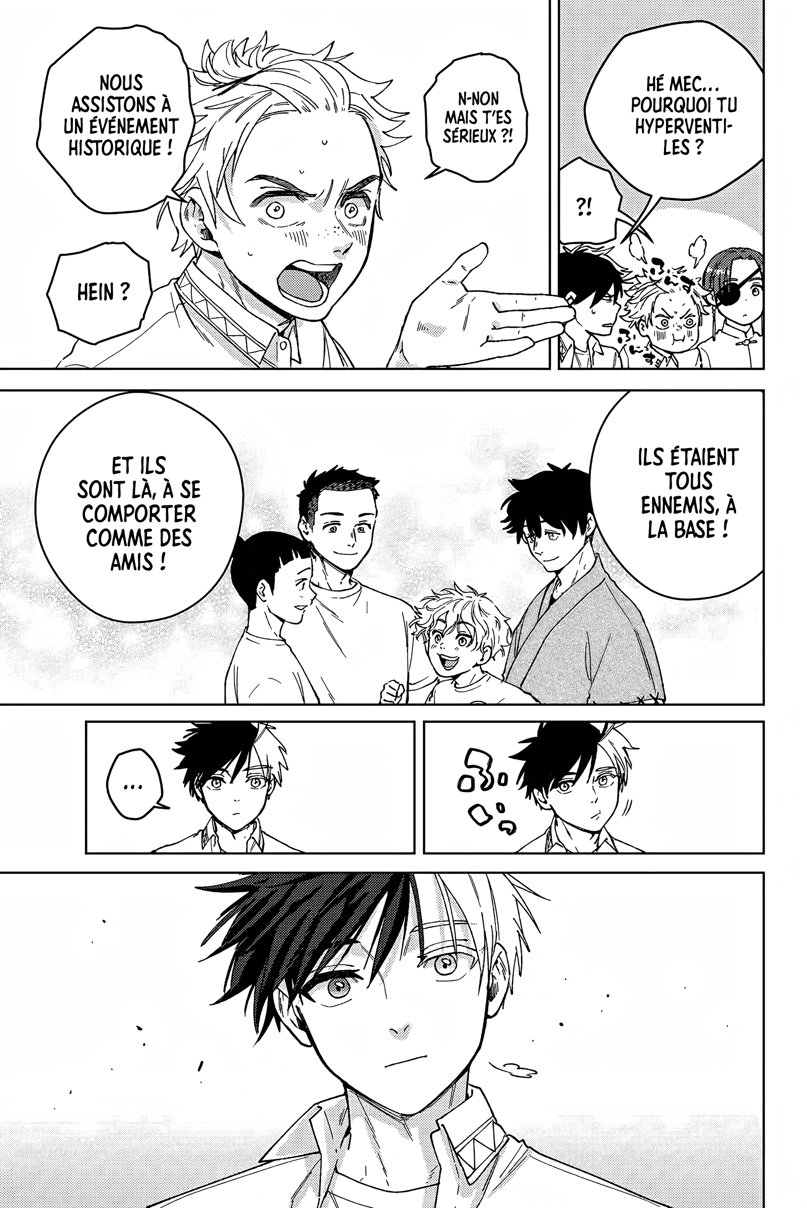 Read Wind Breaker FR Manga Online