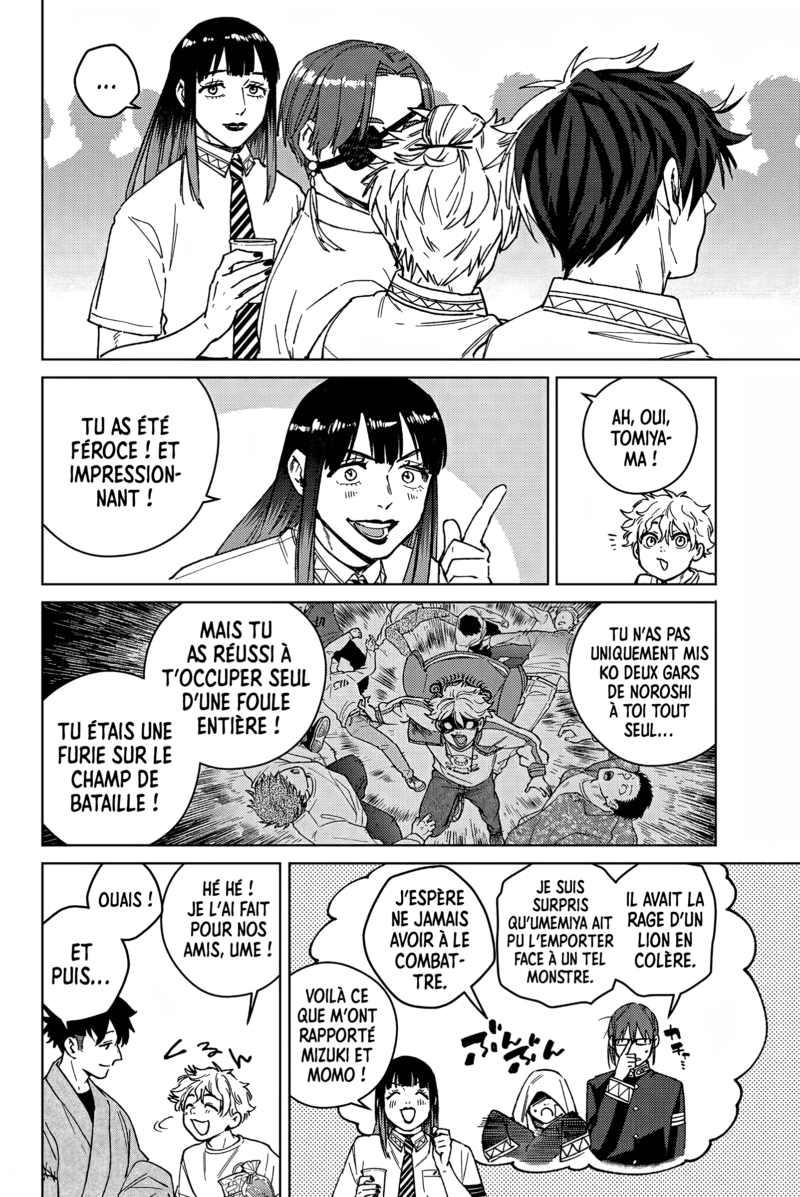 Read Wind Breaker FR Manga Online