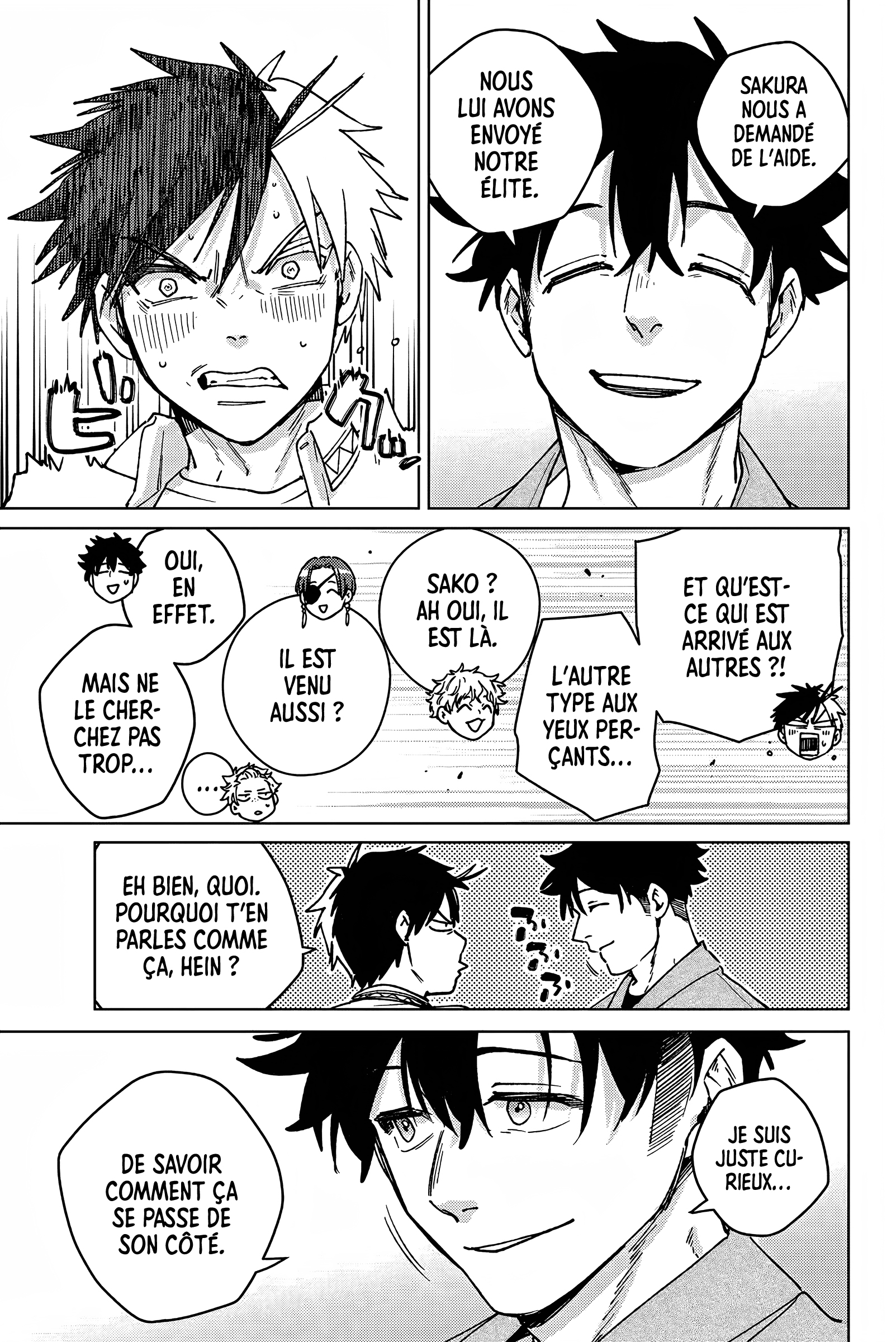Read Wind Breaker FR Manga Online