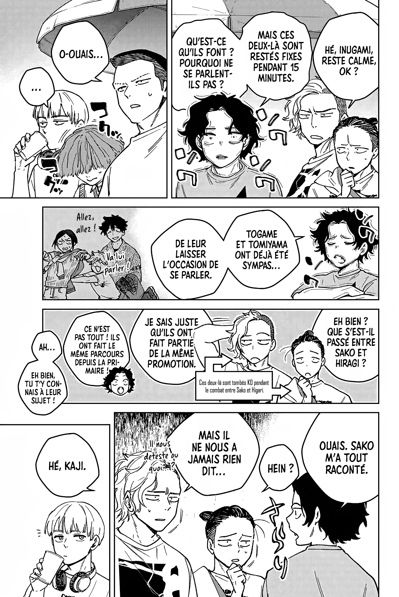 Read Wind Breaker FR Manga Online