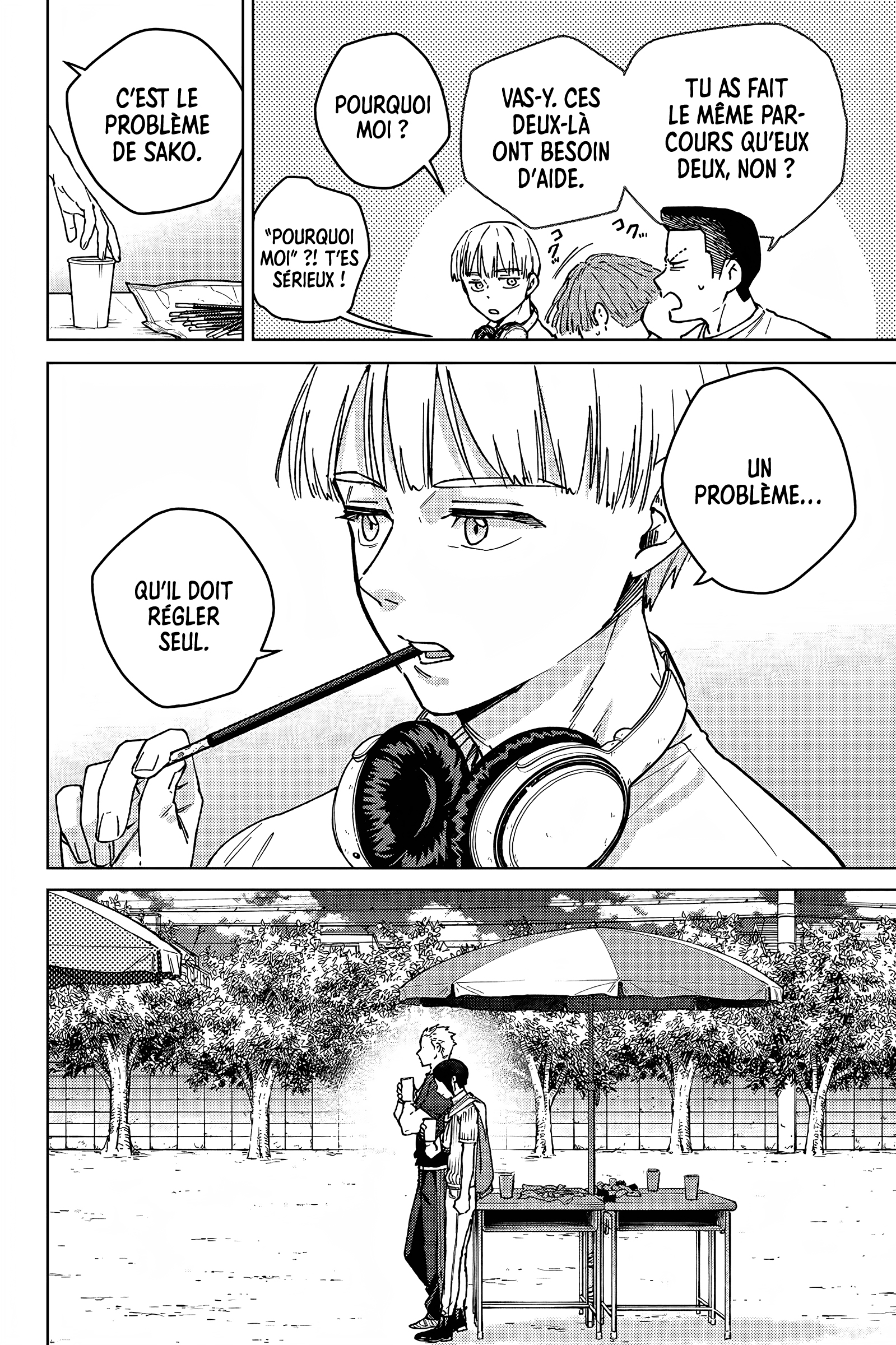 Read Wind Breaker FR Manga Online