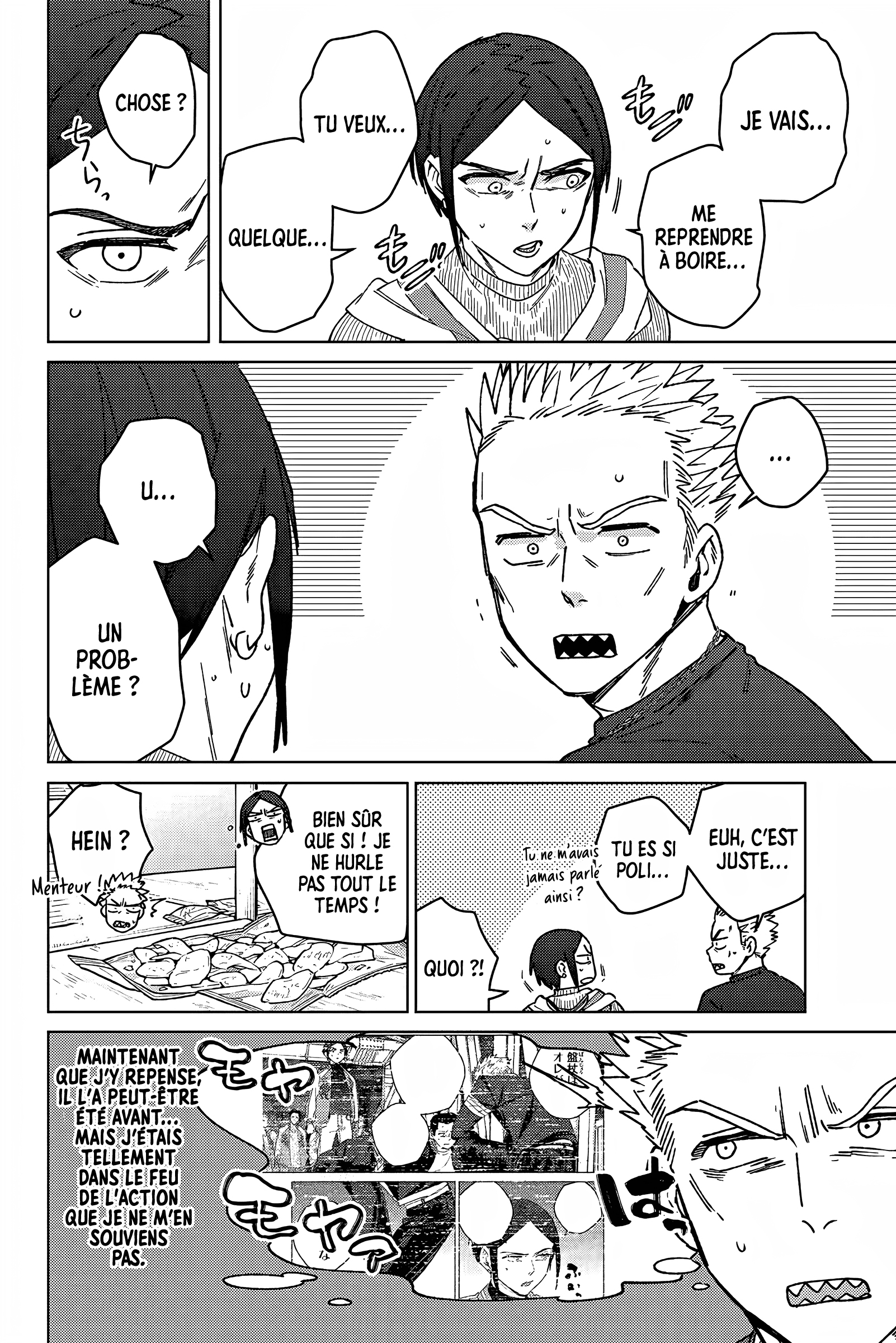 Read Wind Breaker FR Manga Online