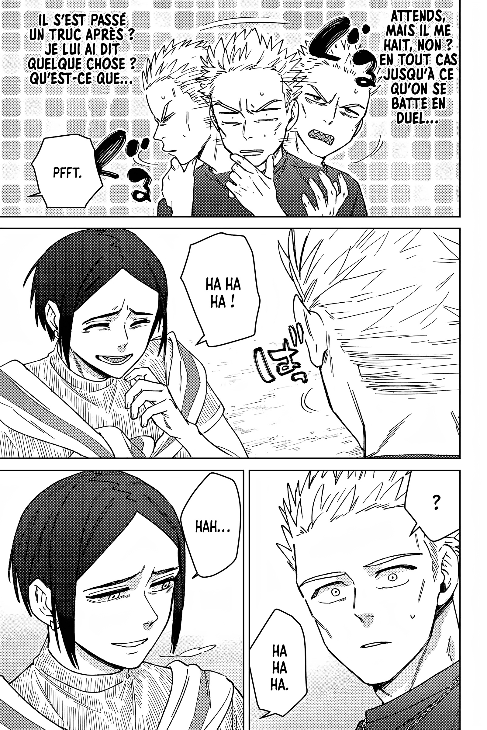 Read Wind Breaker FR Manga Online