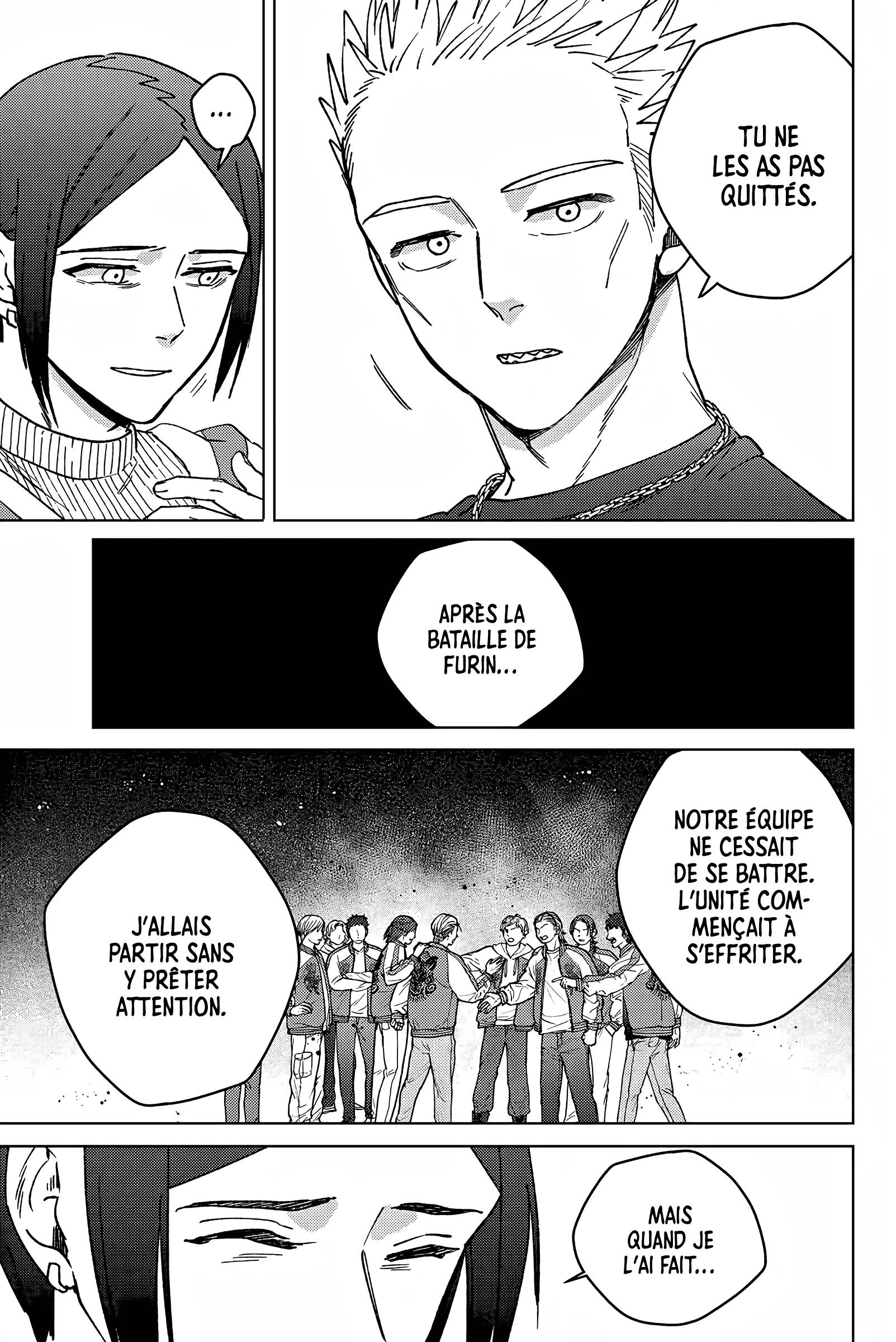 Read Wind Breaker FR Manga Online