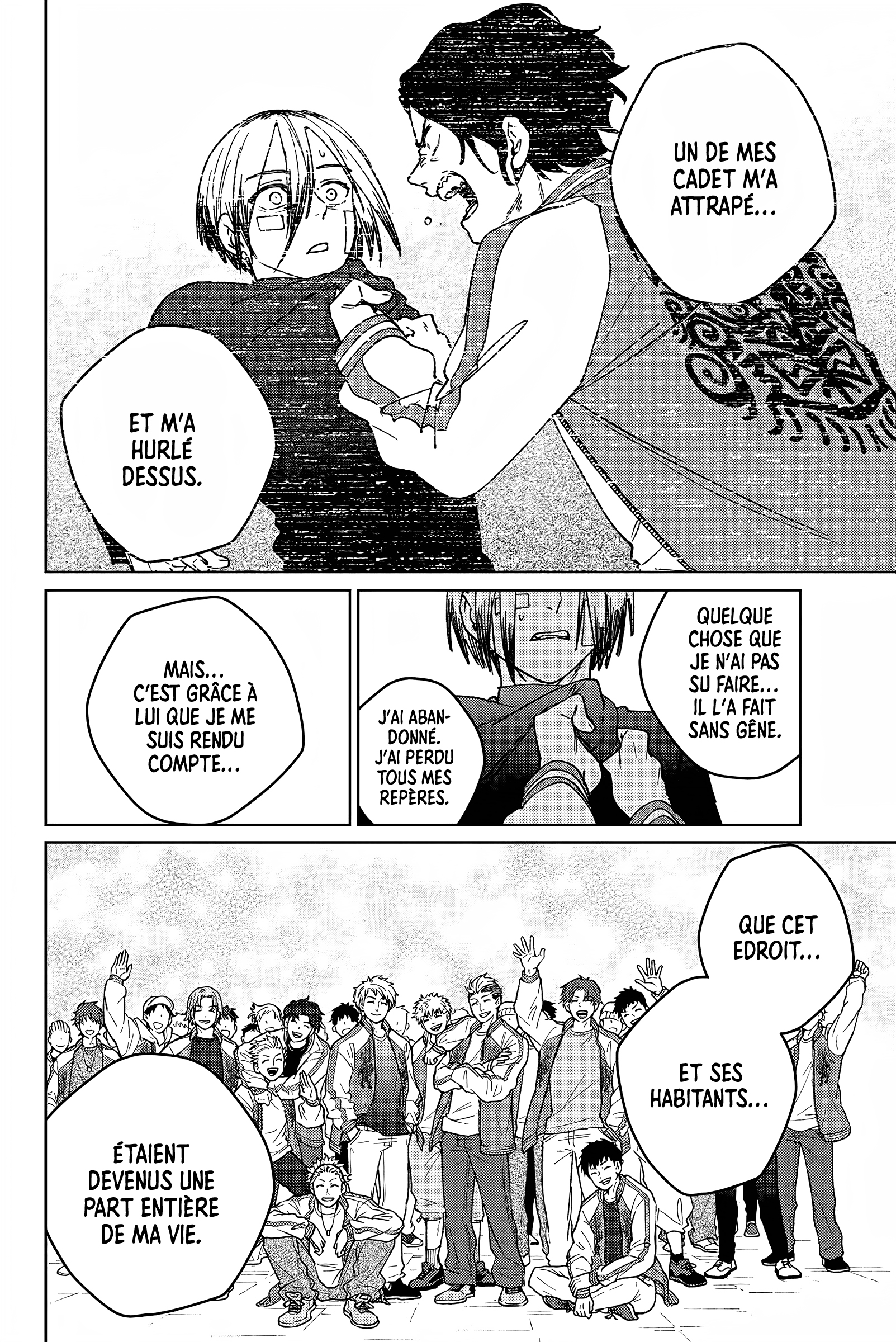 Read Wind Breaker FR Manga Online
