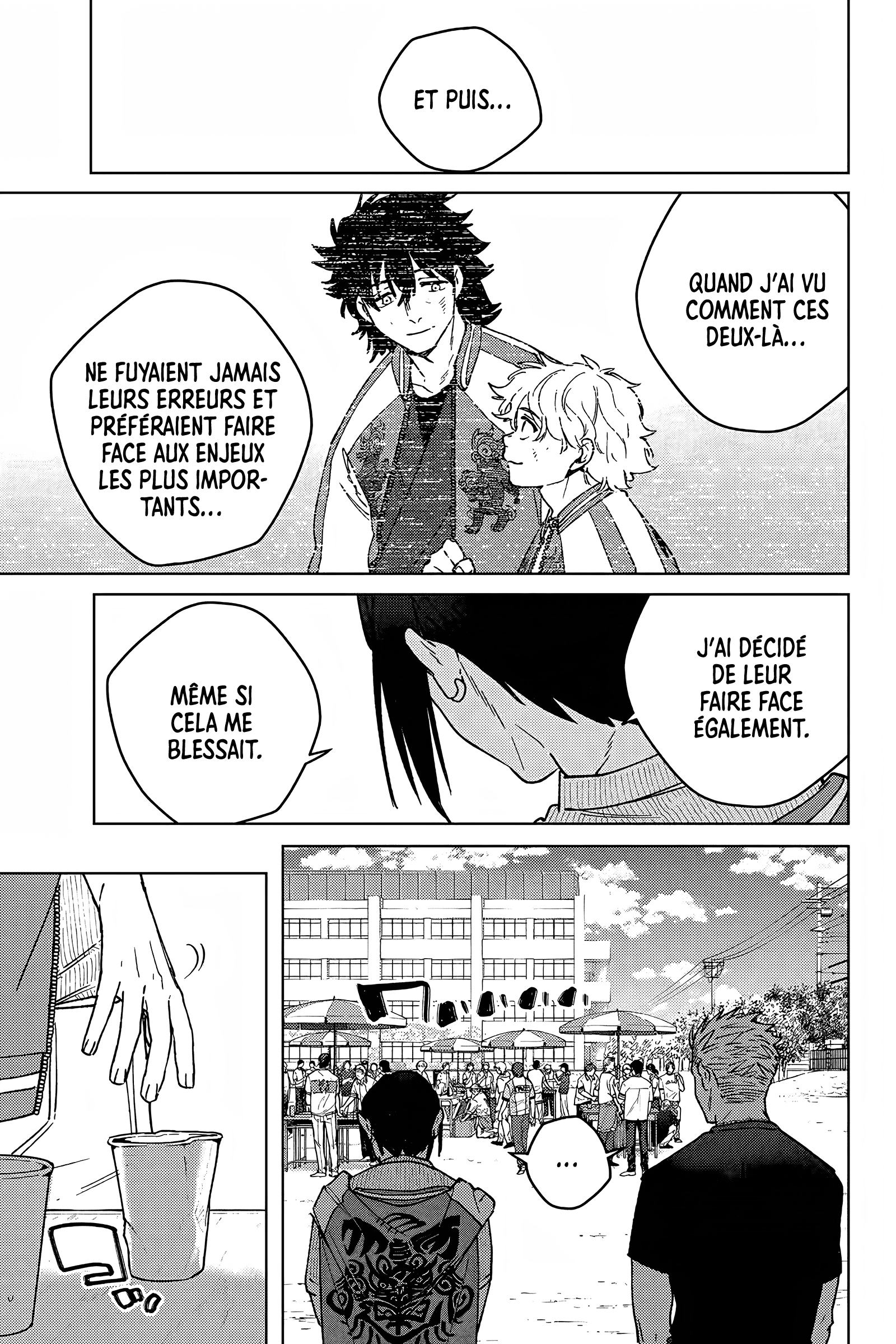 Read Wind Breaker FR Manga Online