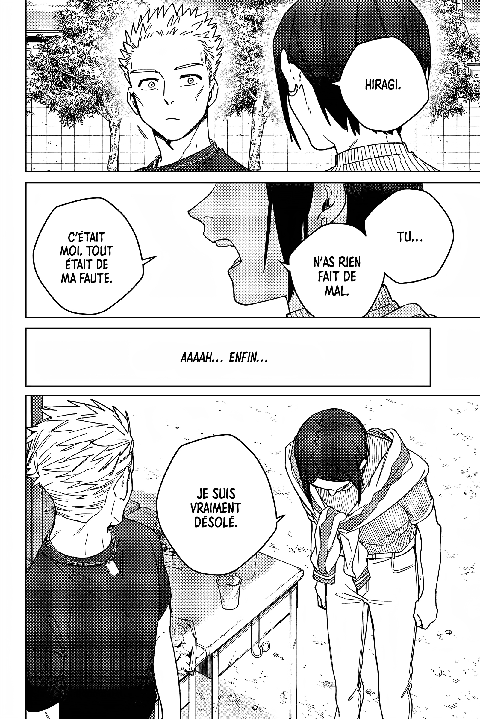 Read Wind Breaker FR Manga Online