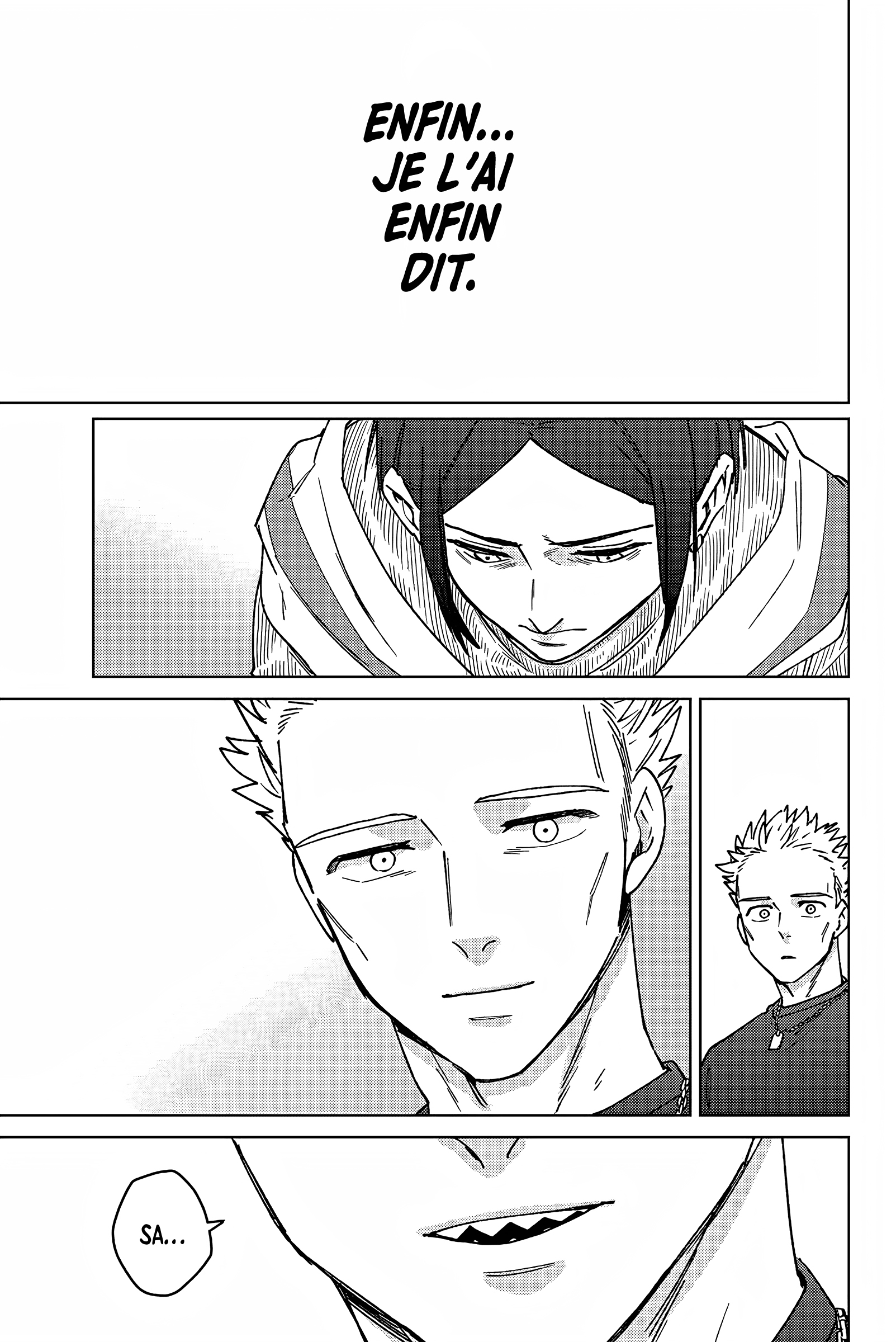 Read Wind Breaker FR Manga Online