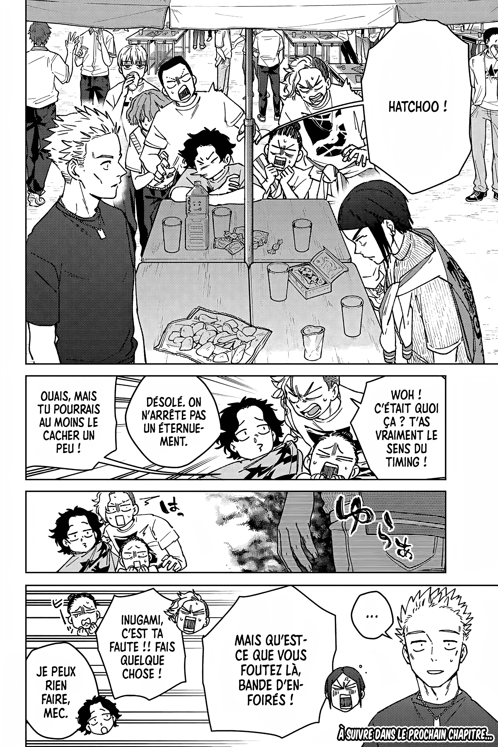 Read Wind Breaker FR Manga Online