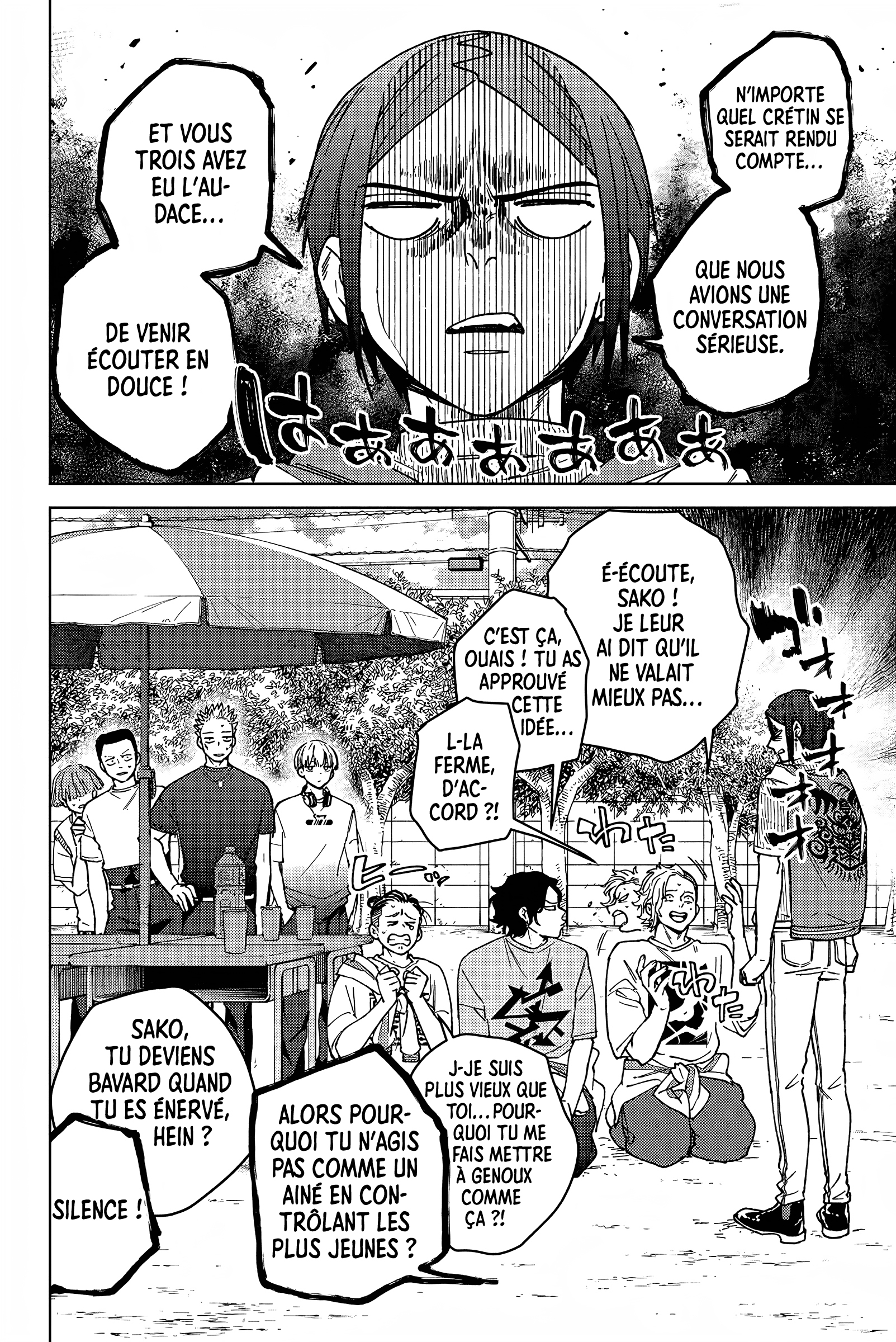 Read Wind Breaker FR Manga Online