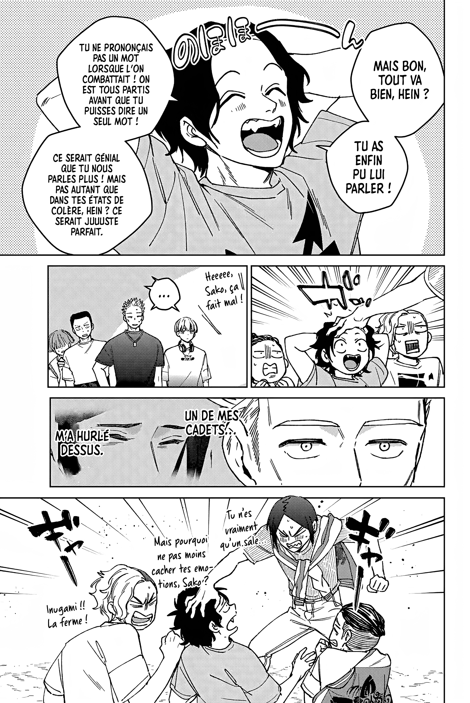 Read Wind Breaker FR Manga Online