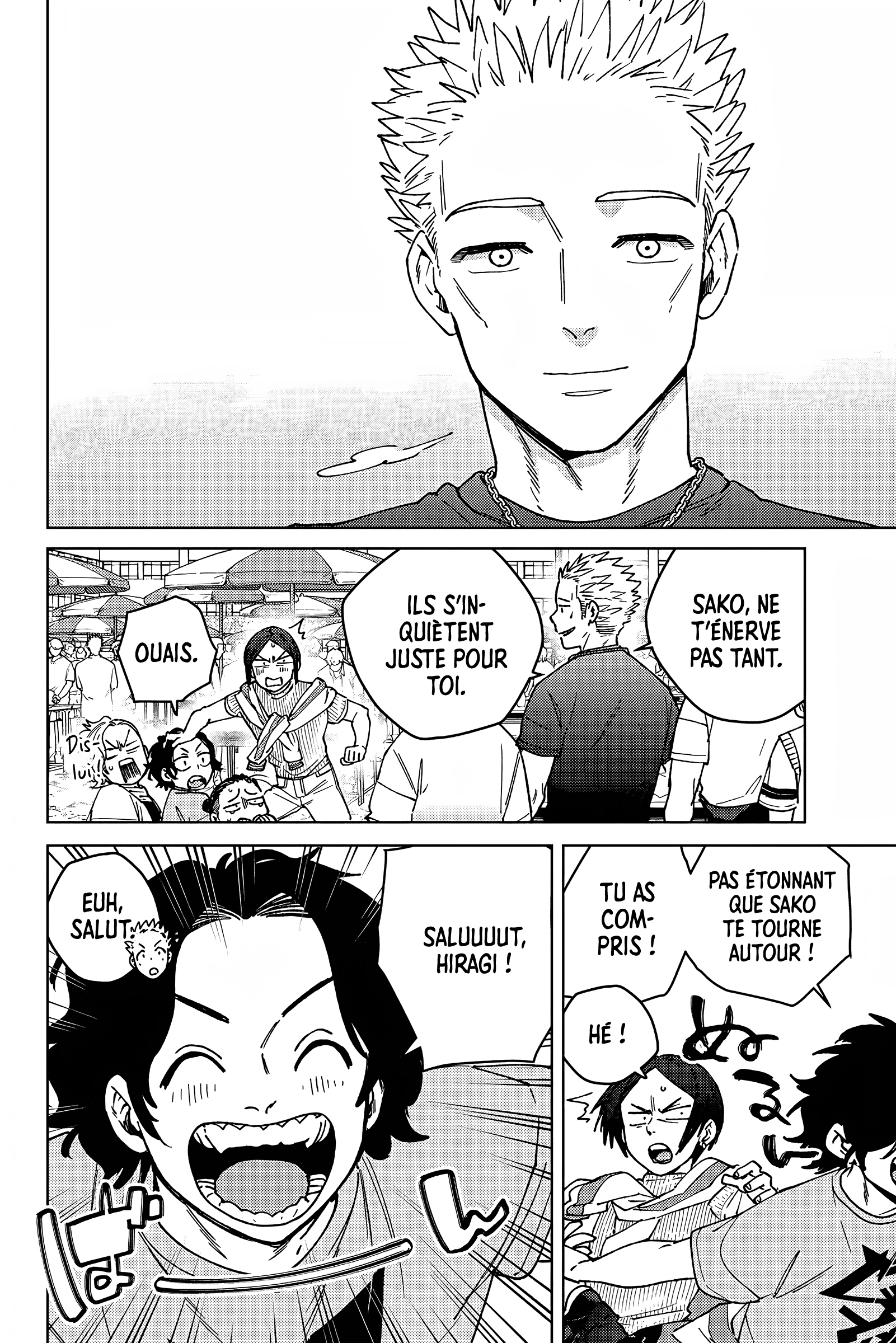 Read Wind Breaker FR Manga Online