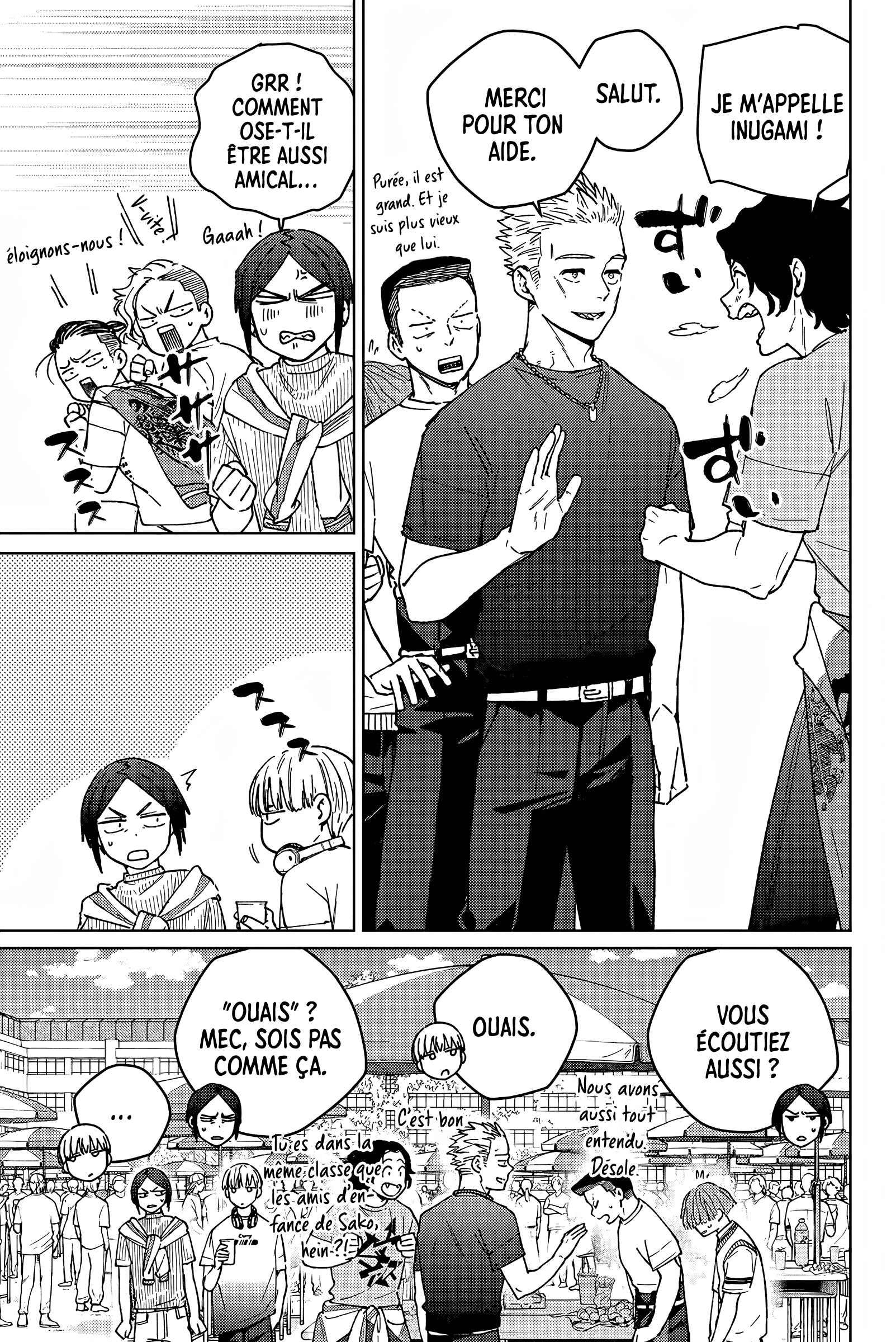 Read Wind Breaker FR Manga Online