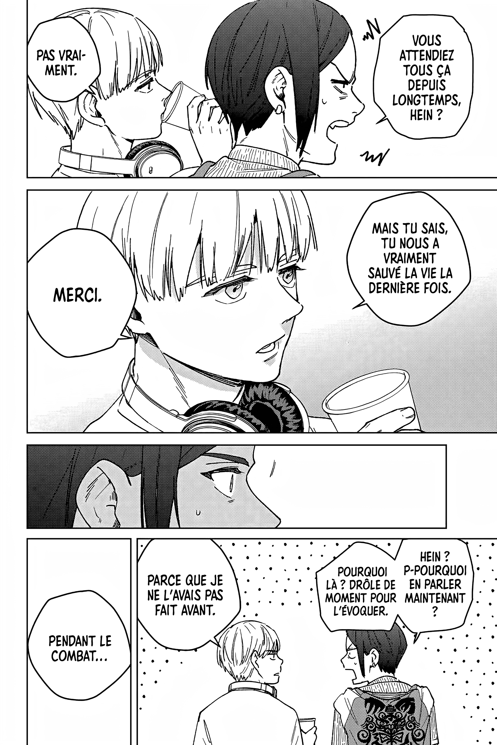 Read Wind Breaker FR Manga Online