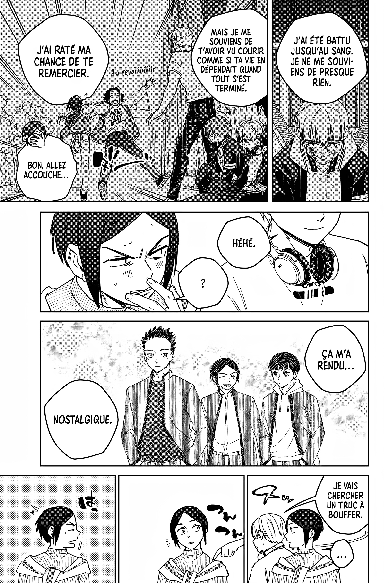 Read Wind Breaker FR Manga Online