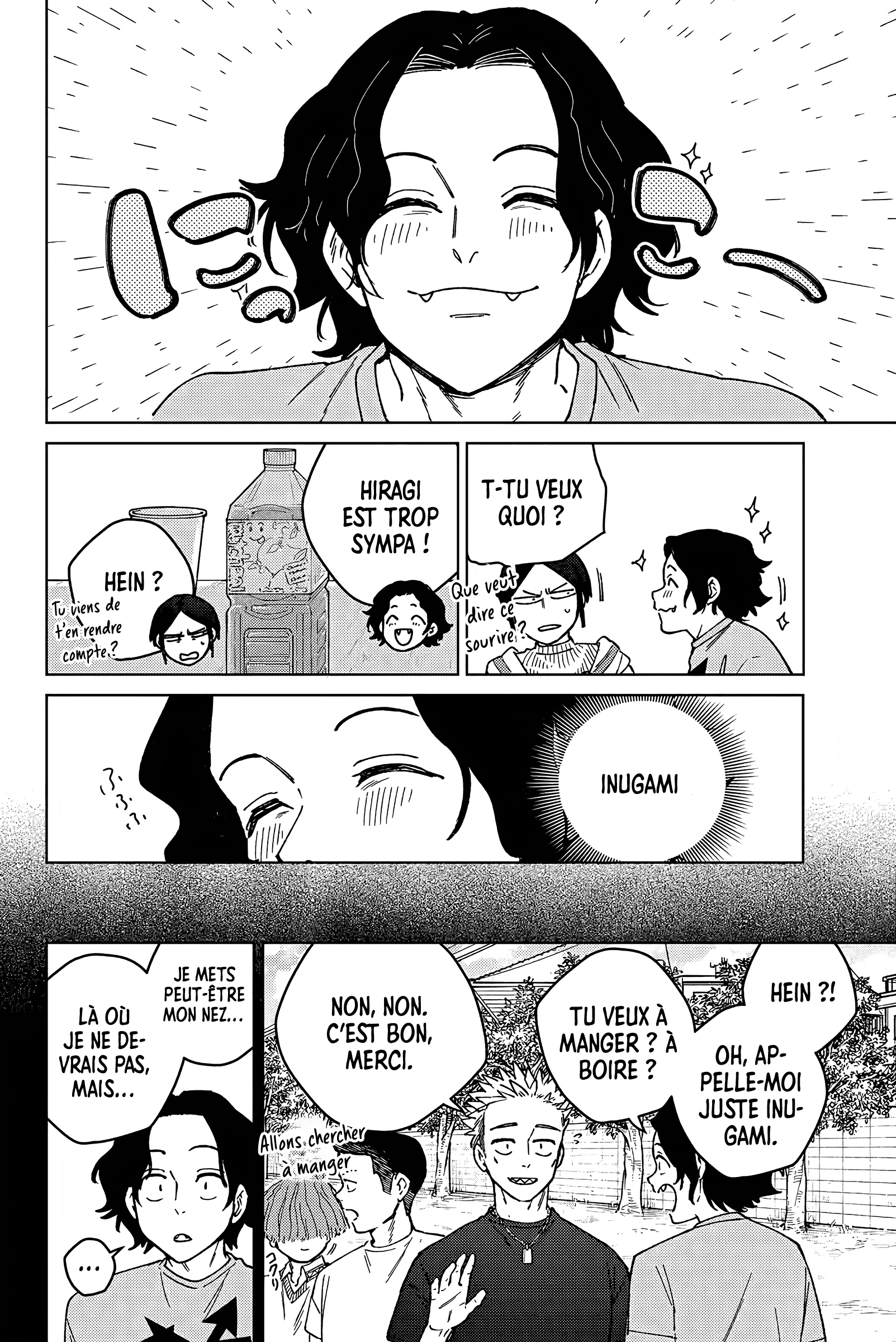 Read Wind Breaker FR Manga Online
