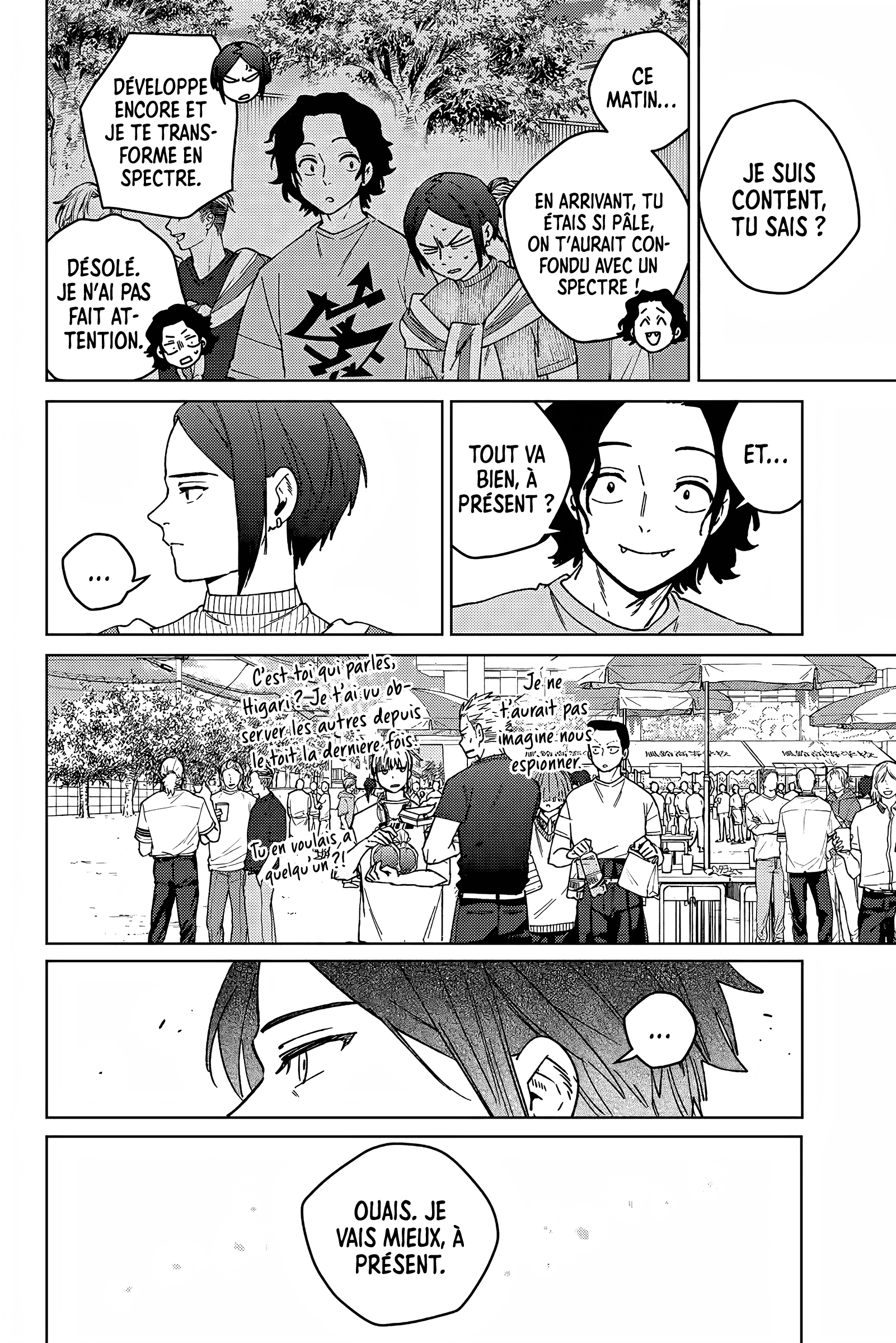 Read Wind Breaker FR Manga Online