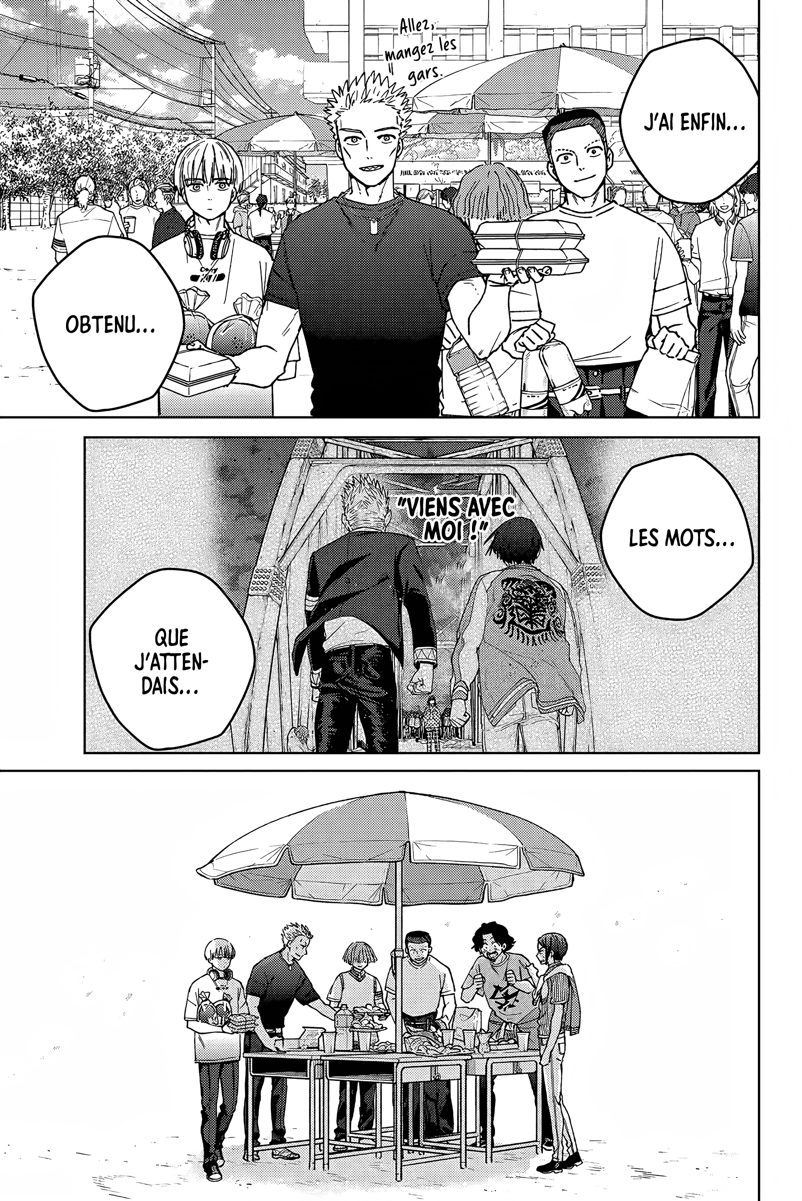 Read Wind Breaker FR Manga Online