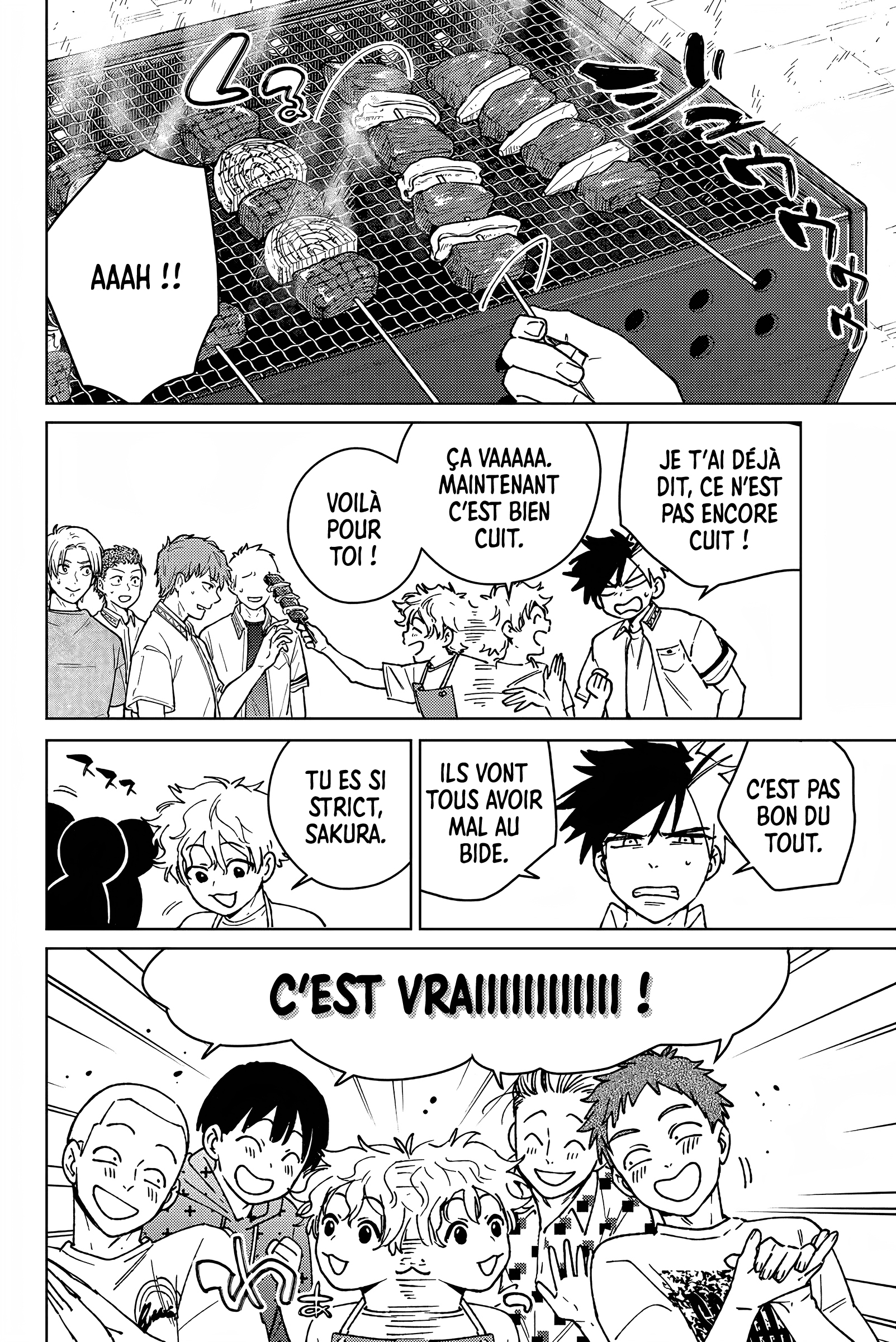 Read Wind Breaker FR Manga Online
