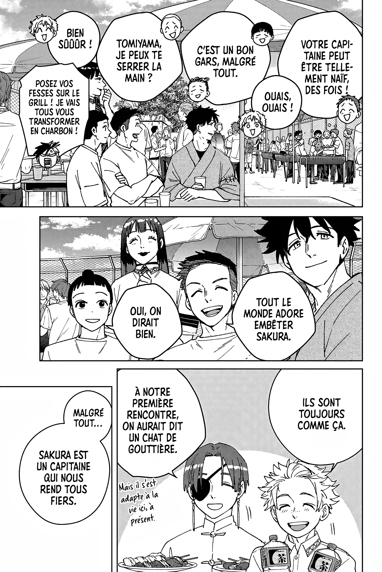 Read Wind Breaker FR Manga Online