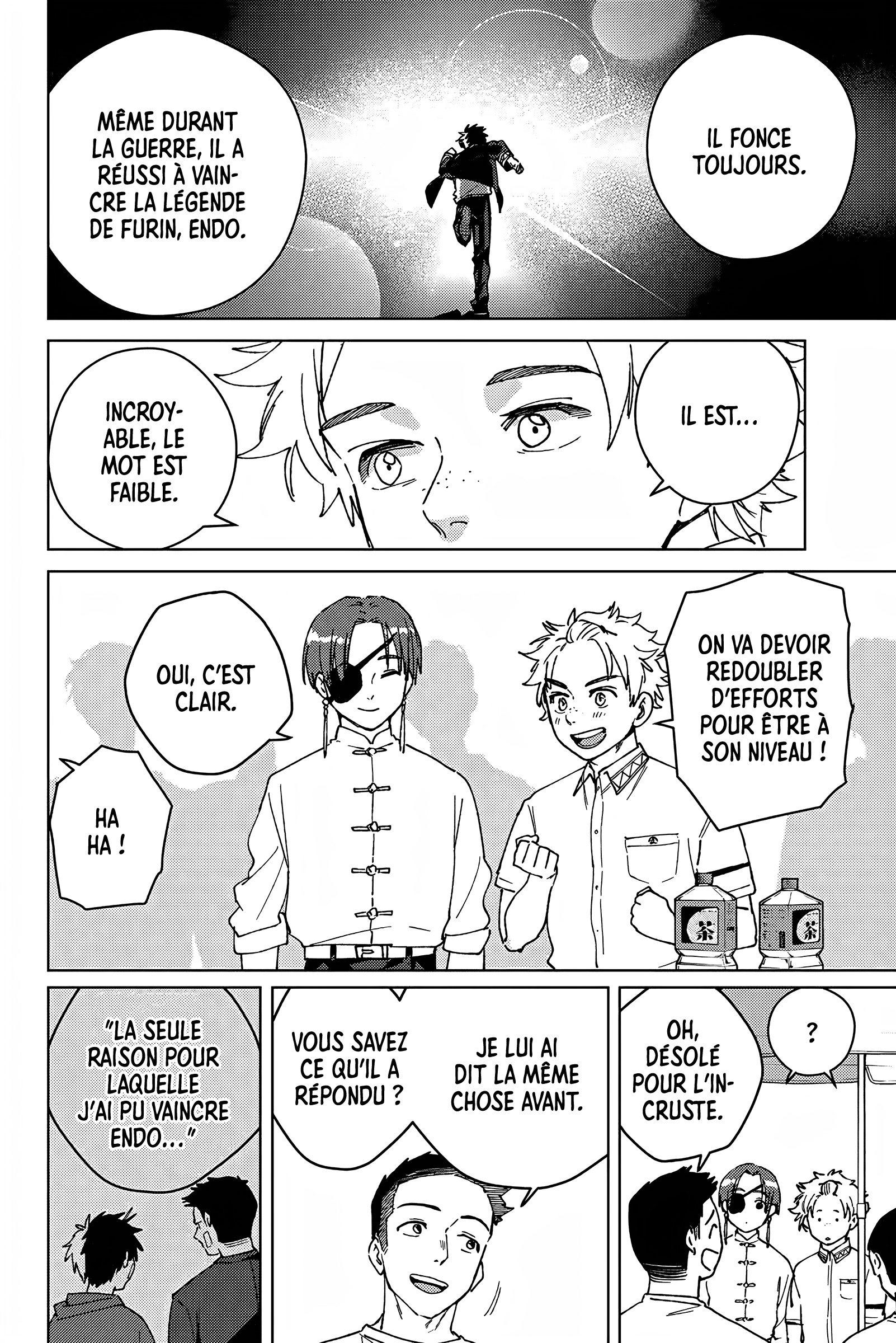 Read Wind Breaker FR Manga Online