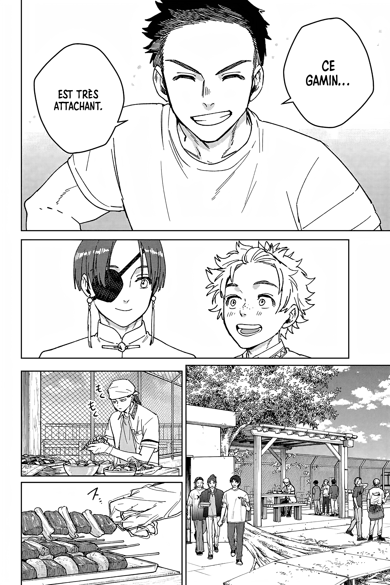 Read Wind Breaker FR Manga Online