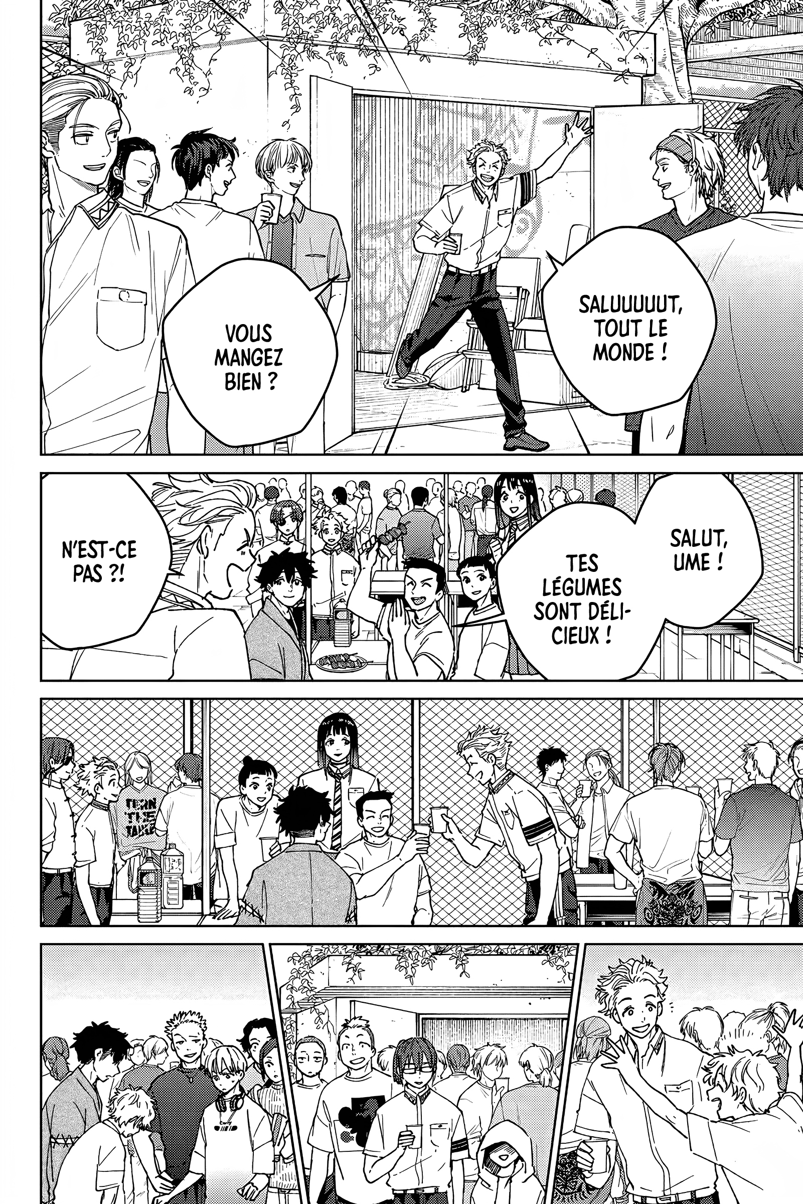 Read Wind Breaker FR Manga Online