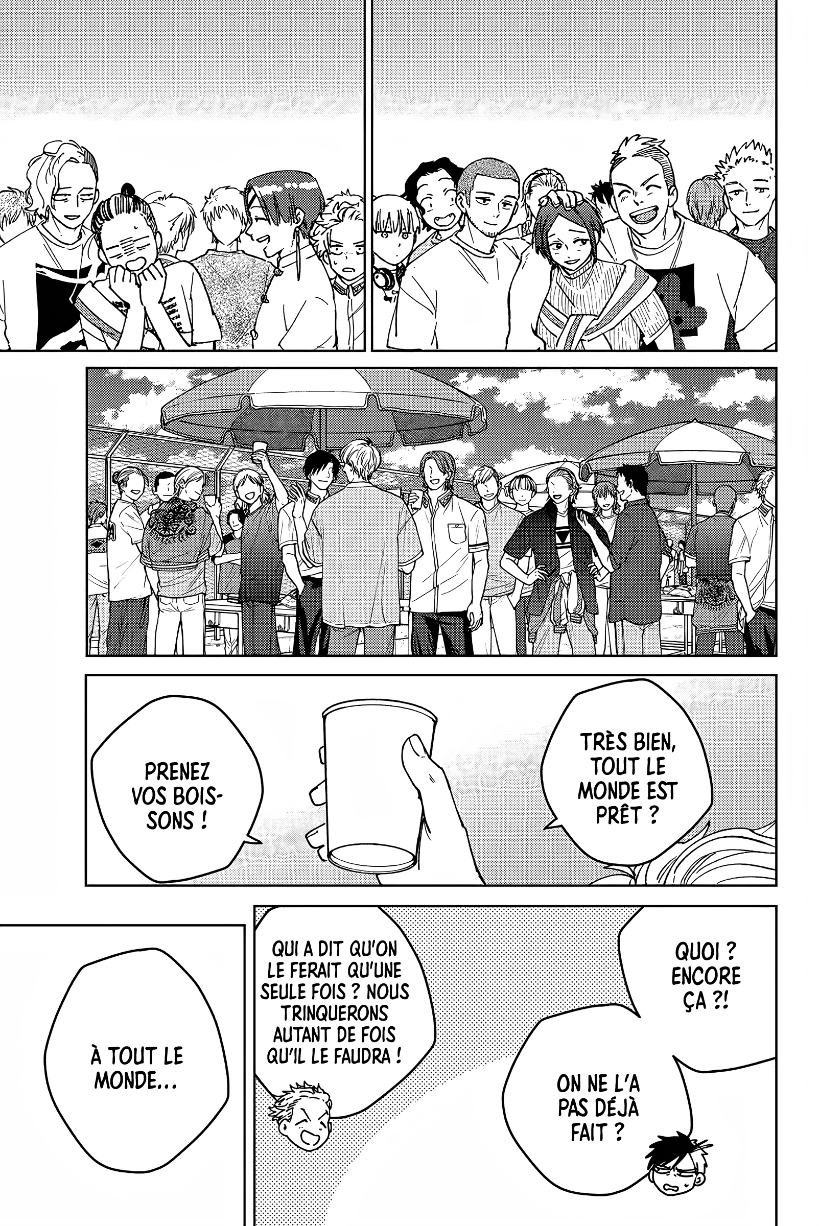 Read Wind Breaker FR Manga Online