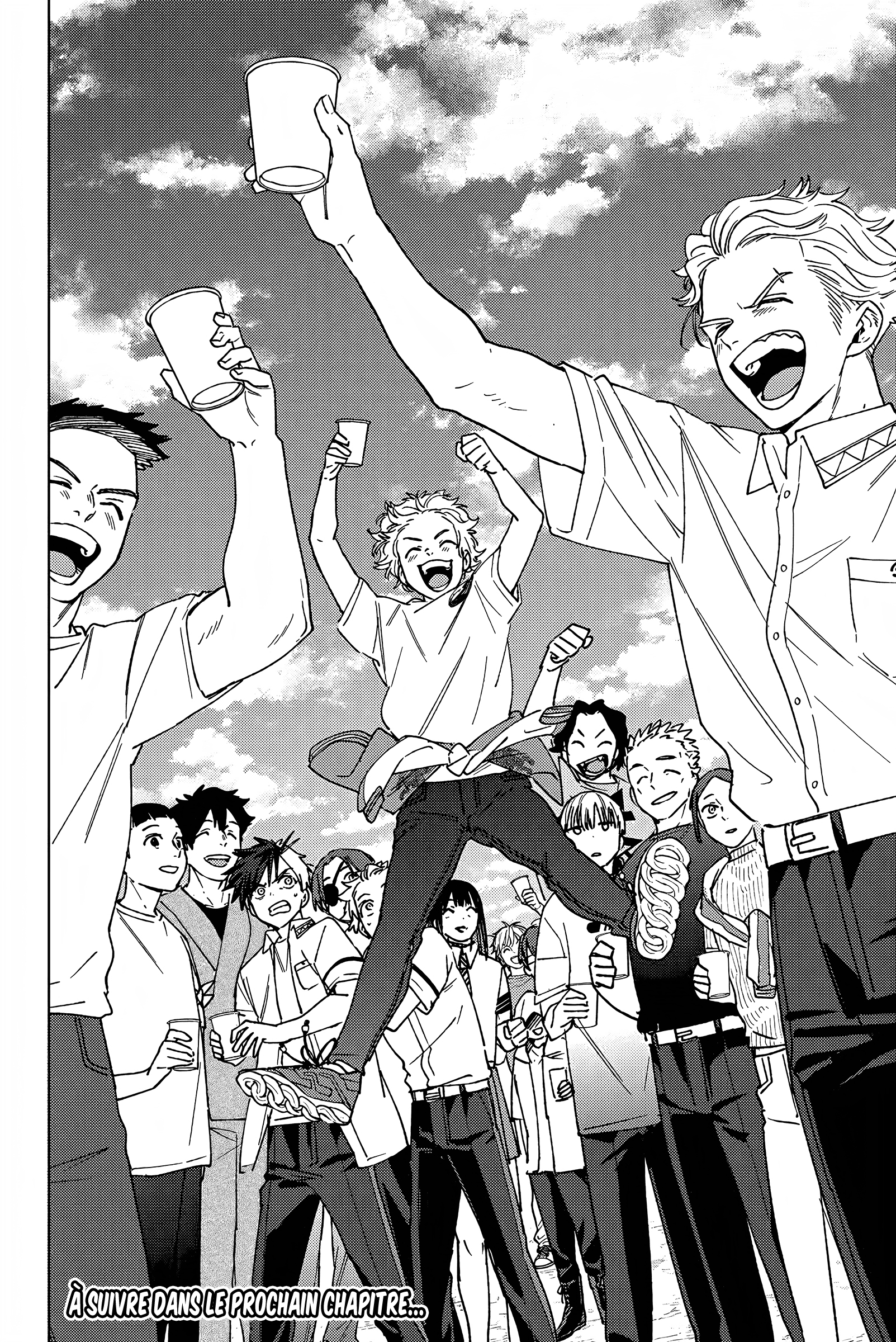 Read Wind Breaker FR Manga Online