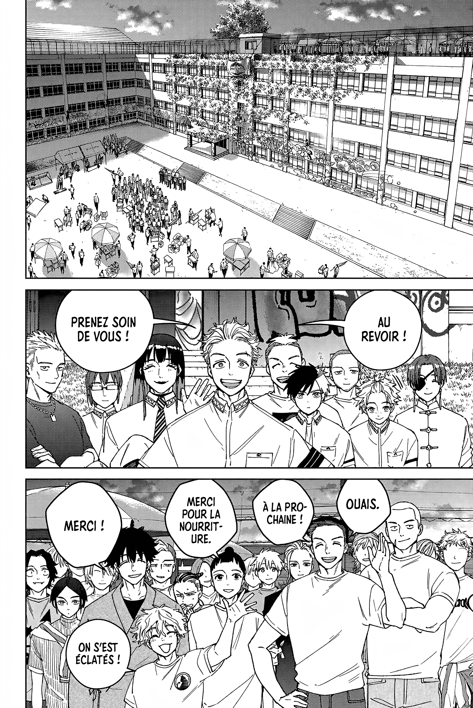 Read Wind Breaker FR Manga Online