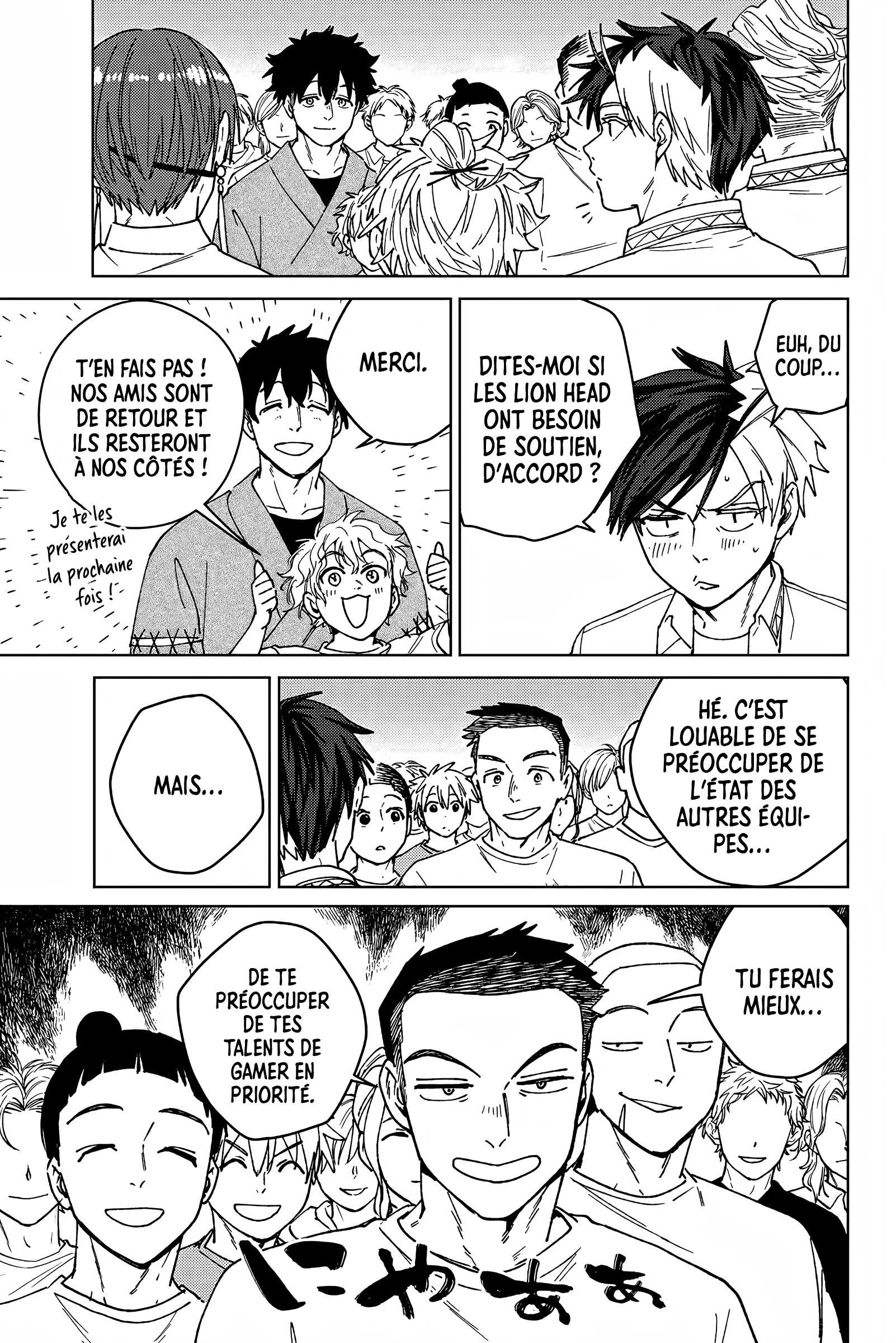 Read Wind Breaker FR Manga Online