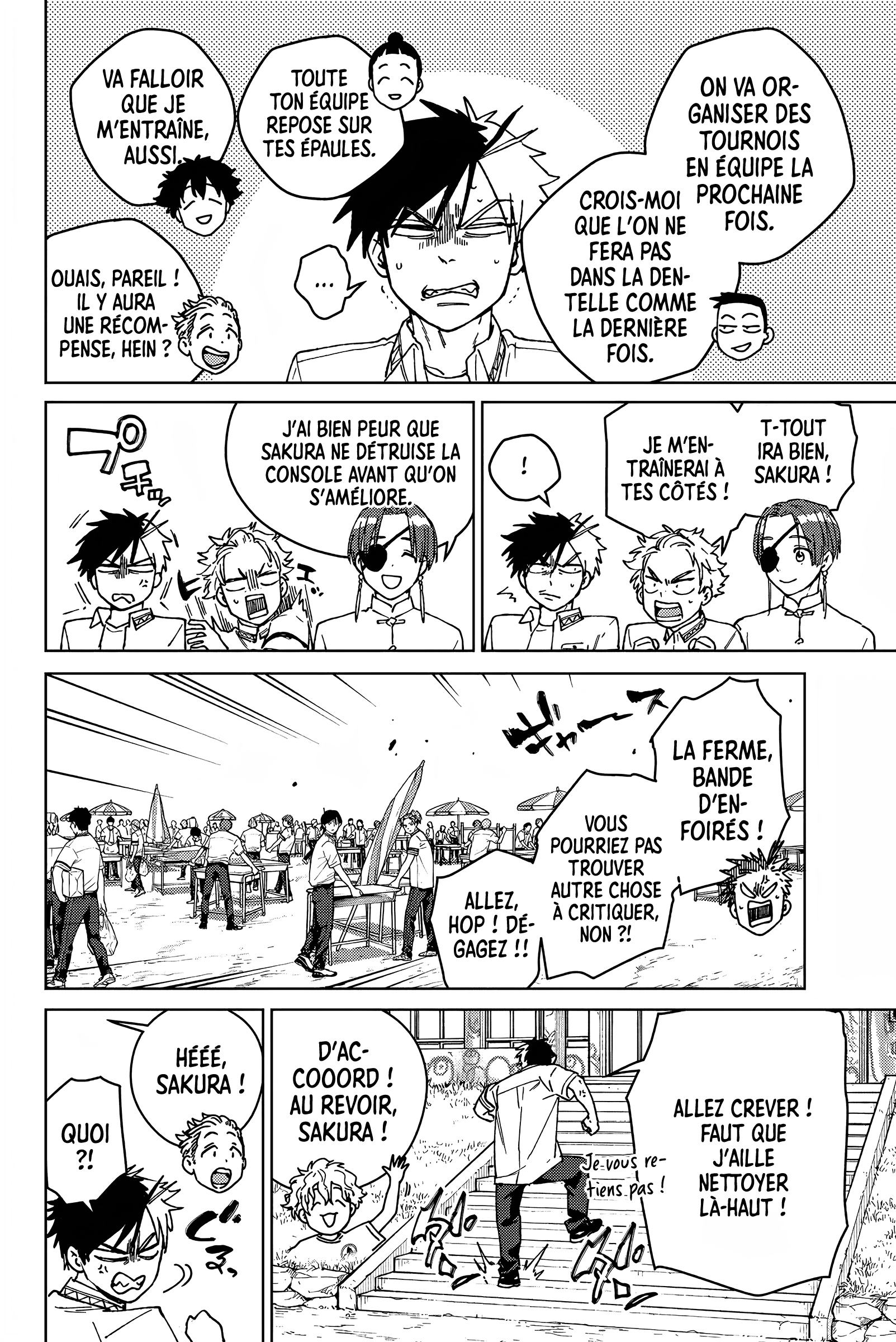 Read Wind Breaker FR Manga Online