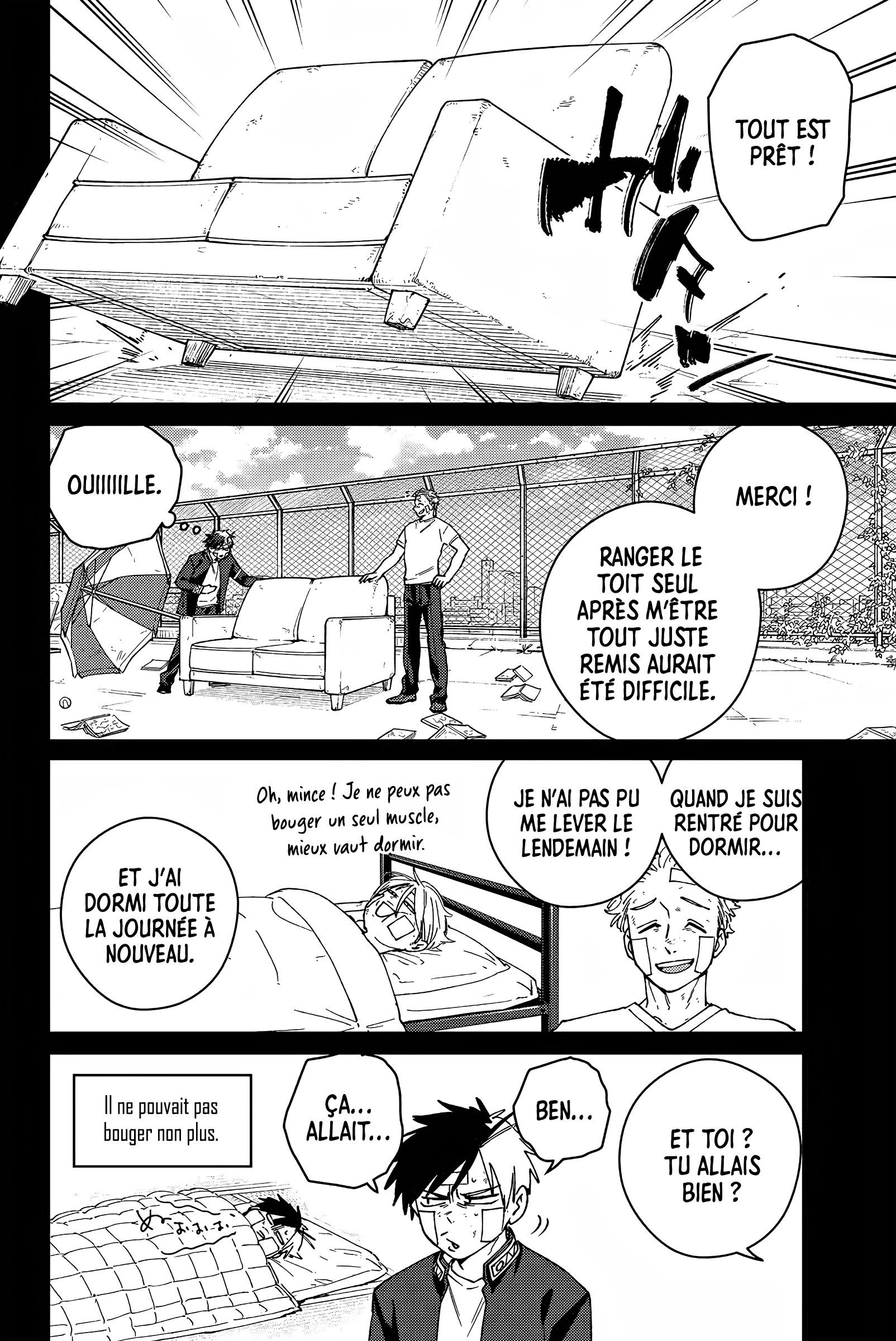 Read Wind Breaker FR Manga Online