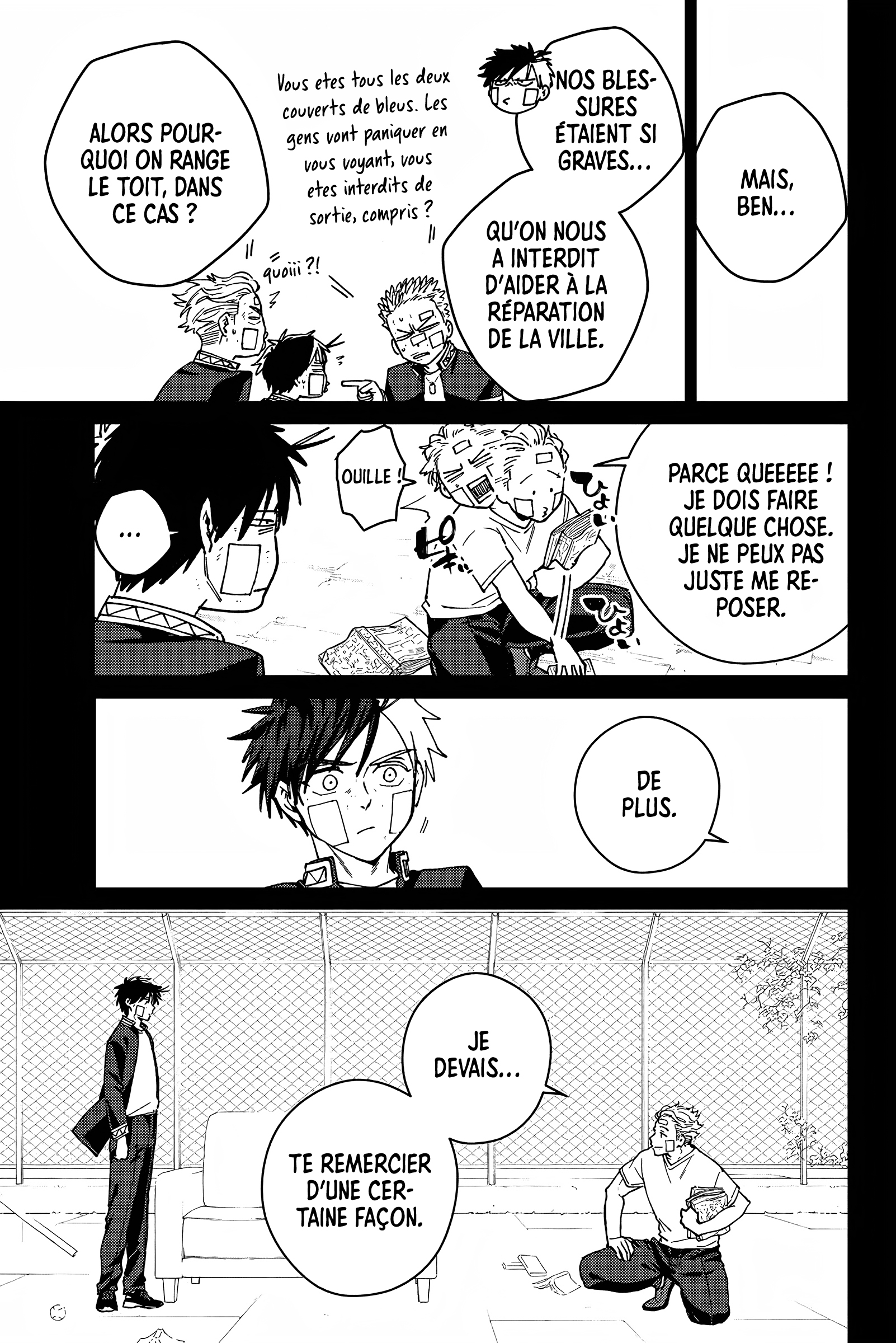 Read Wind Breaker FR Manga Online