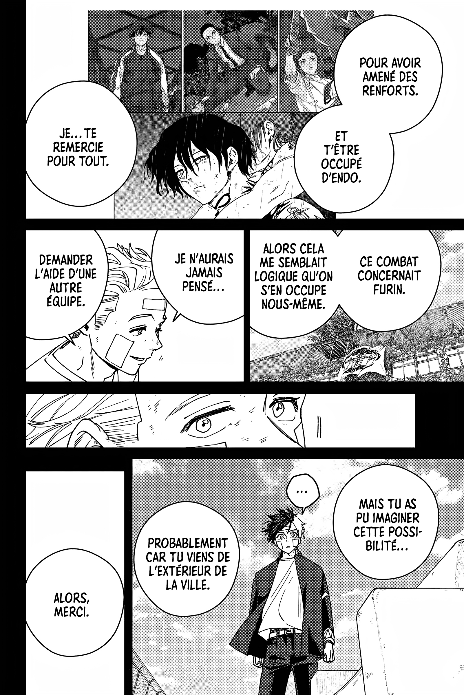 Read Wind Breaker FR Manga Online