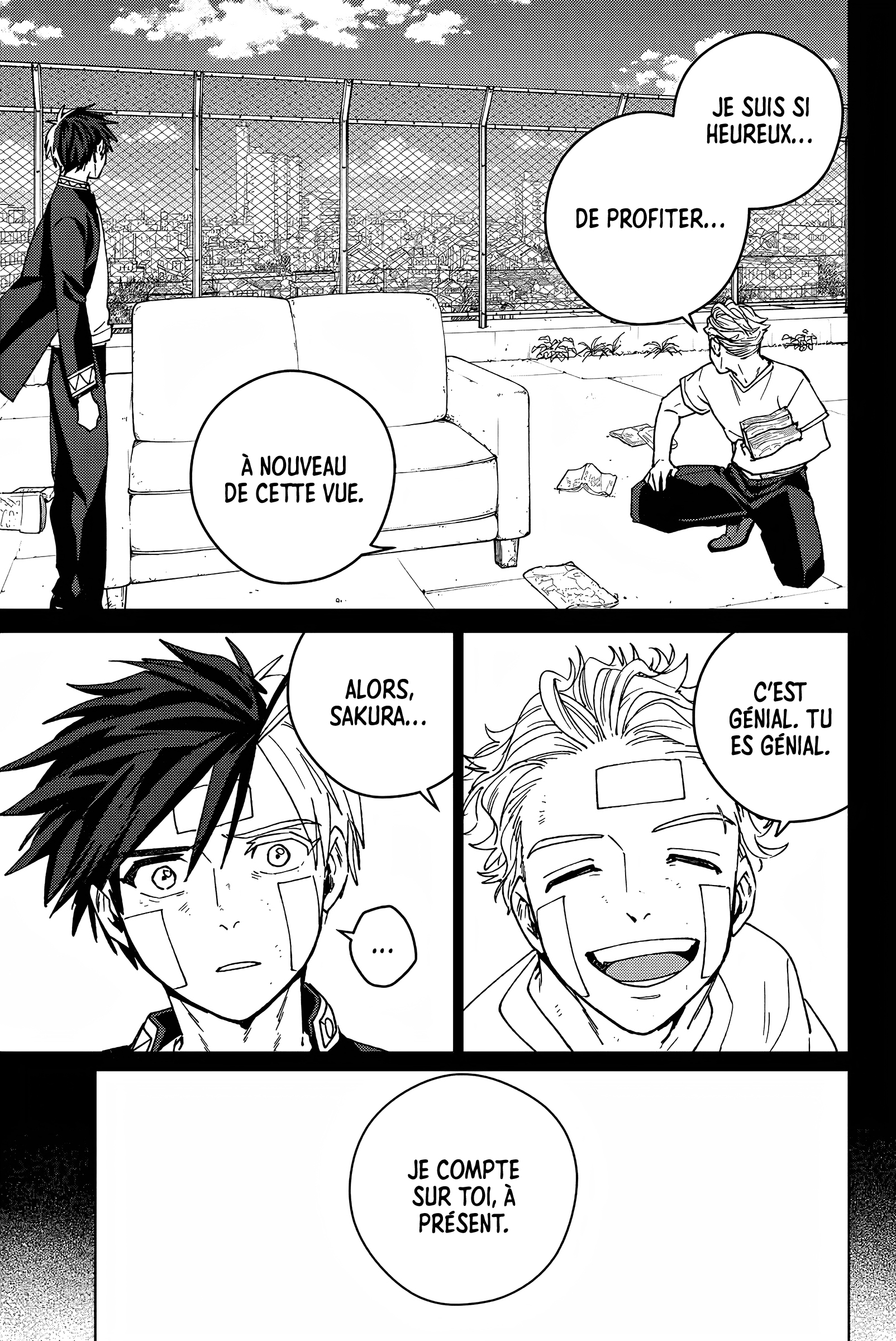 Read Wind Breaker FR Manga Online