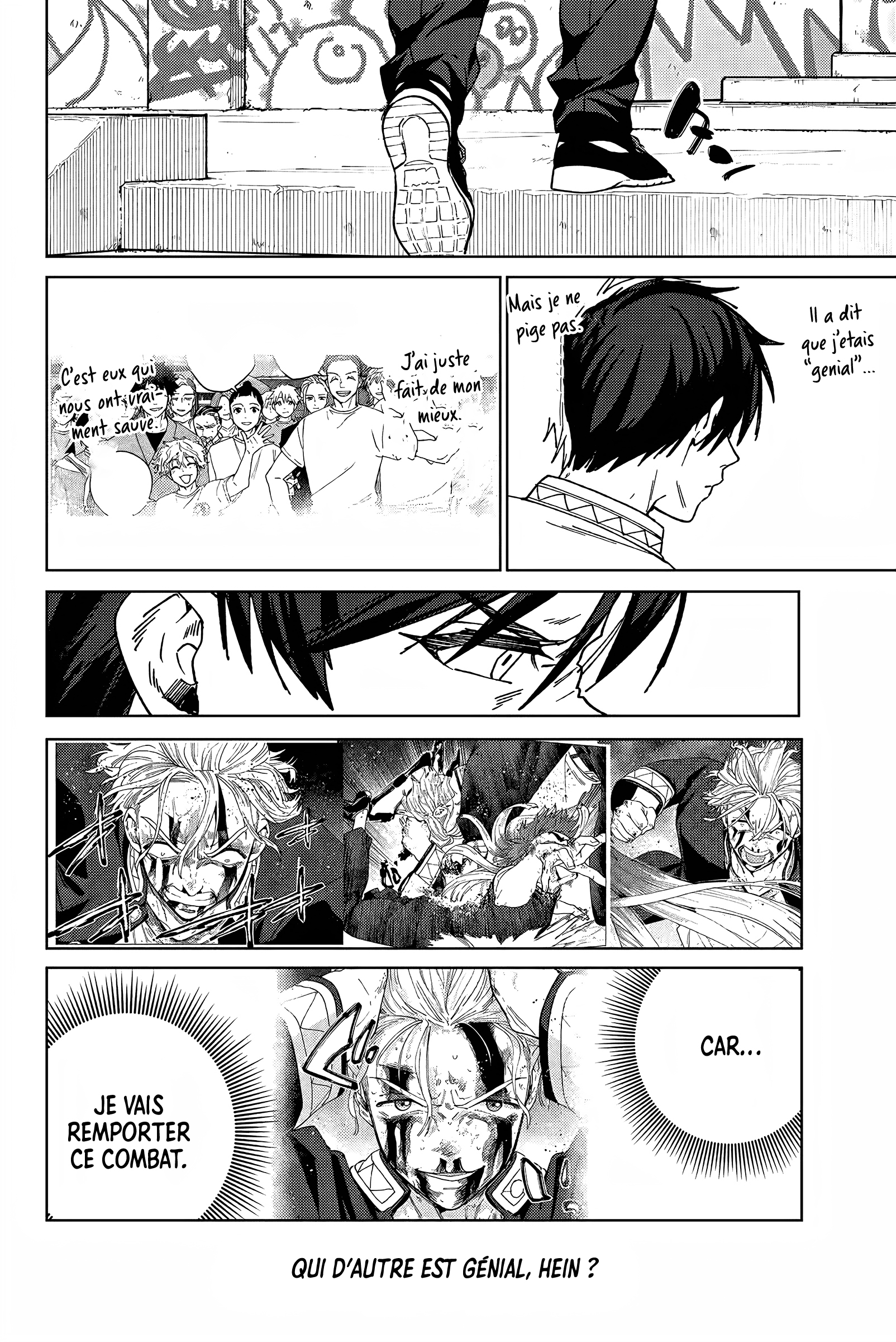 Read Wind Breaker FR Manga Online