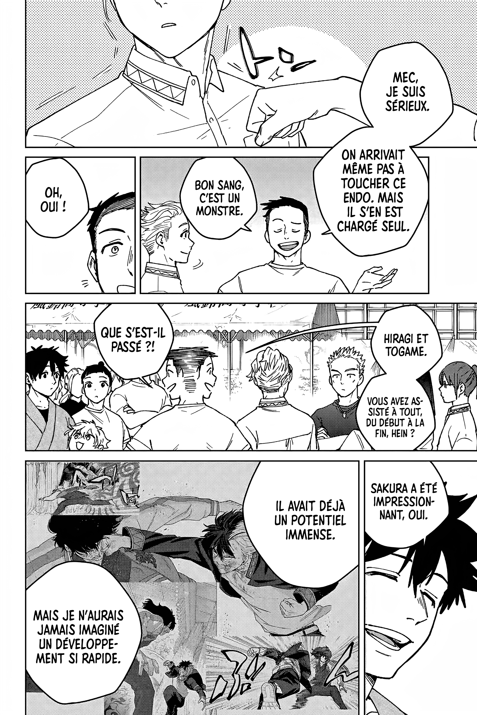 Read Wind Breaker FR Manga Online