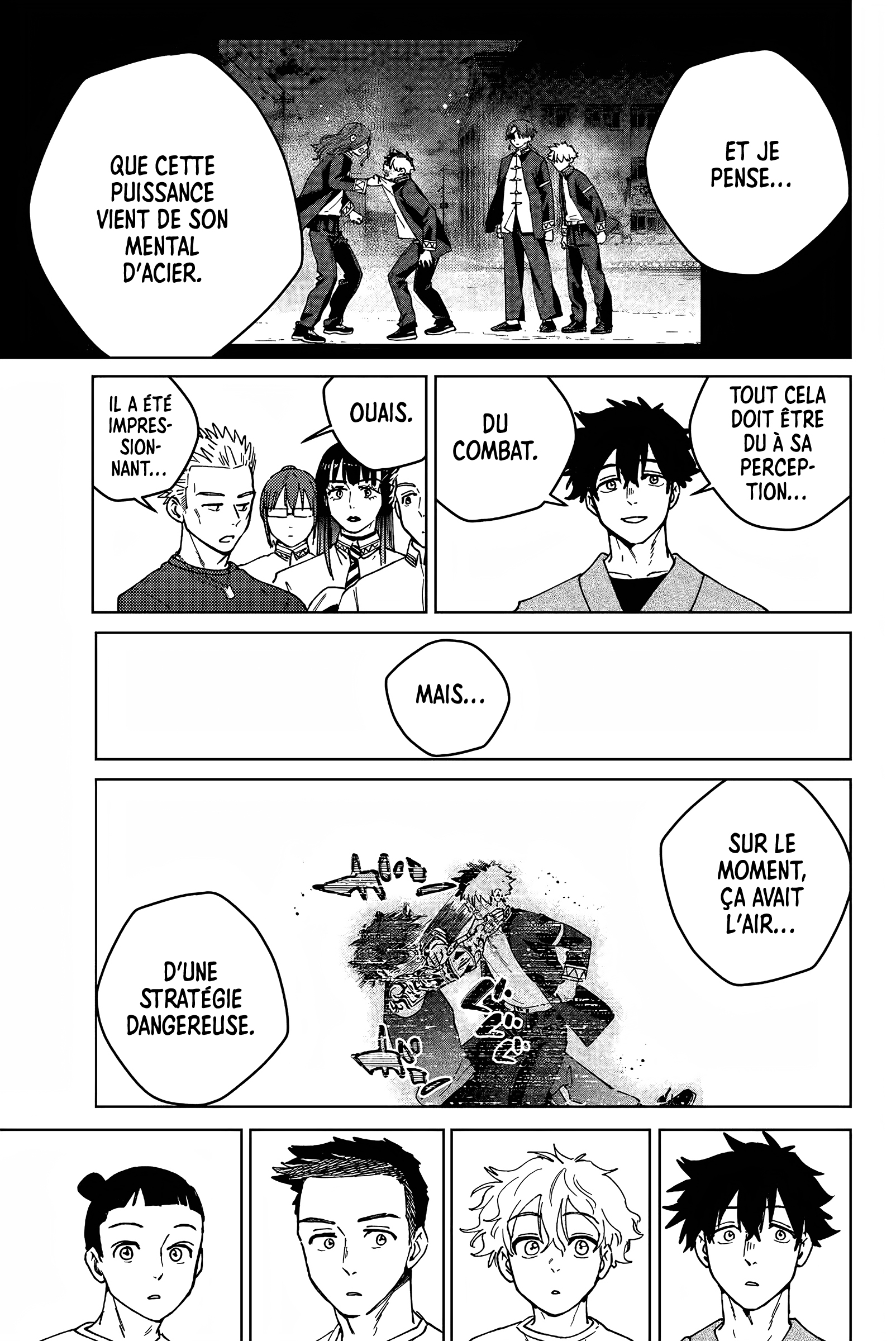 Read Wind Breaker FR Manga Online