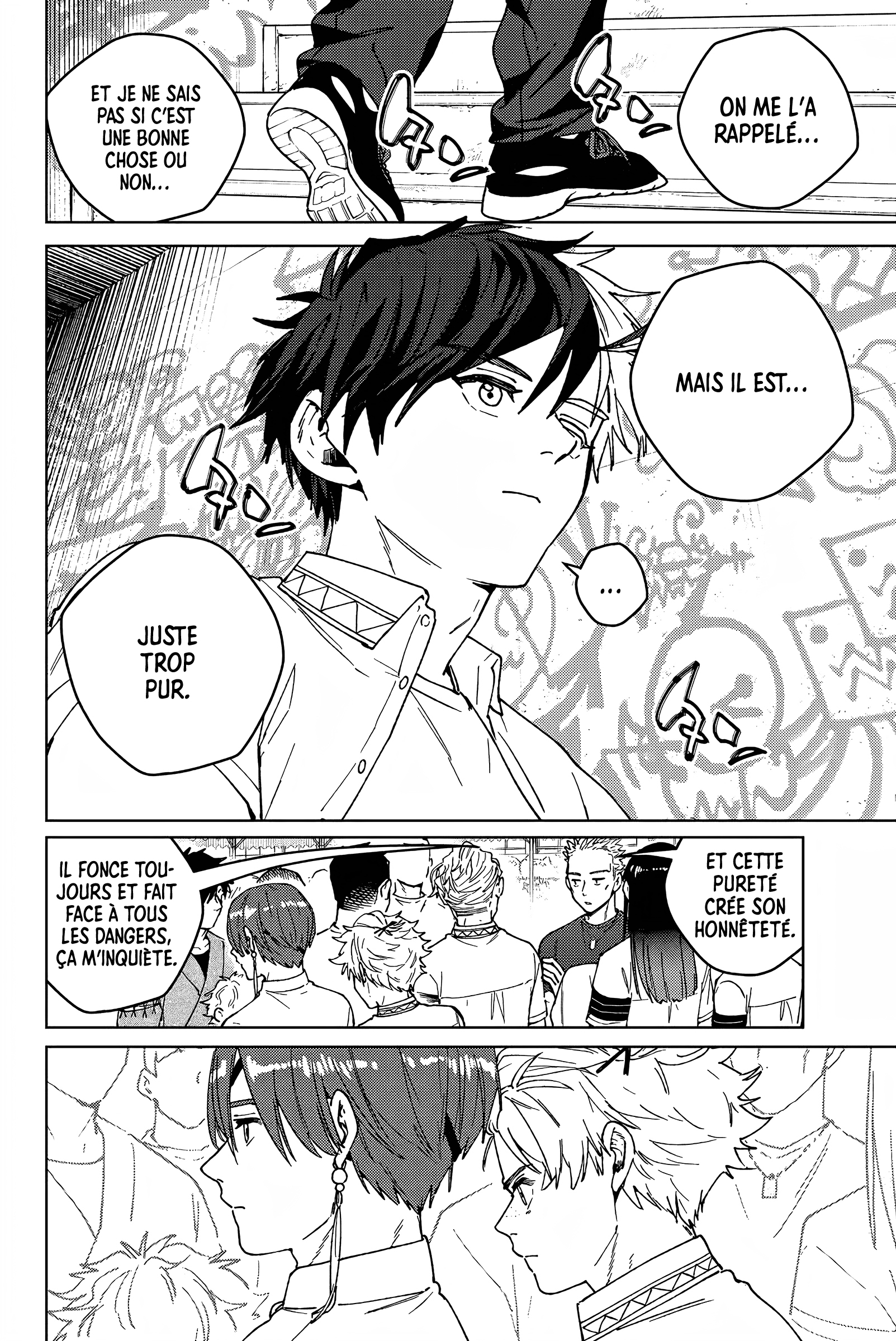 Read Wind Breaker FR Manga Online